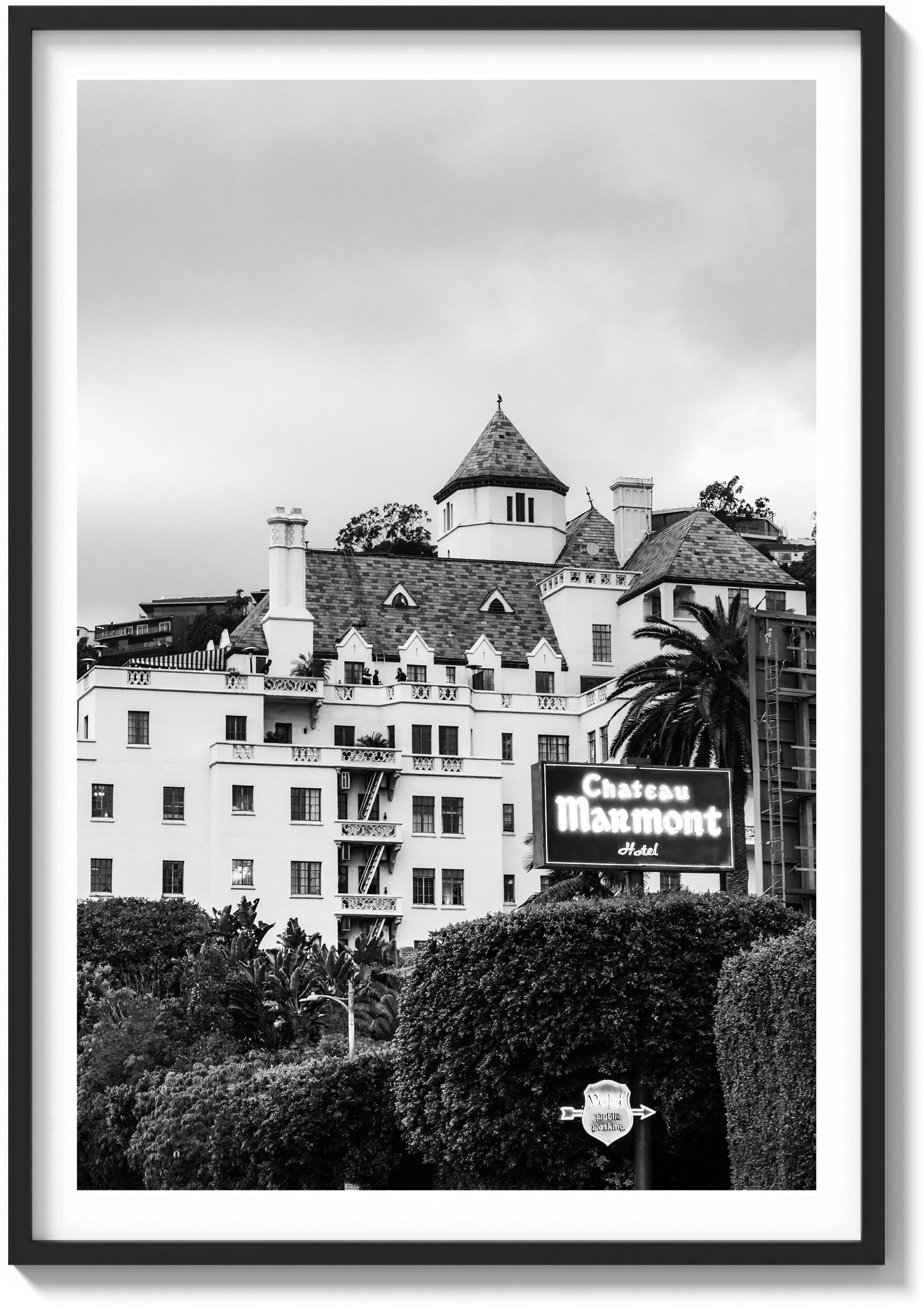 Evening at the Chateau