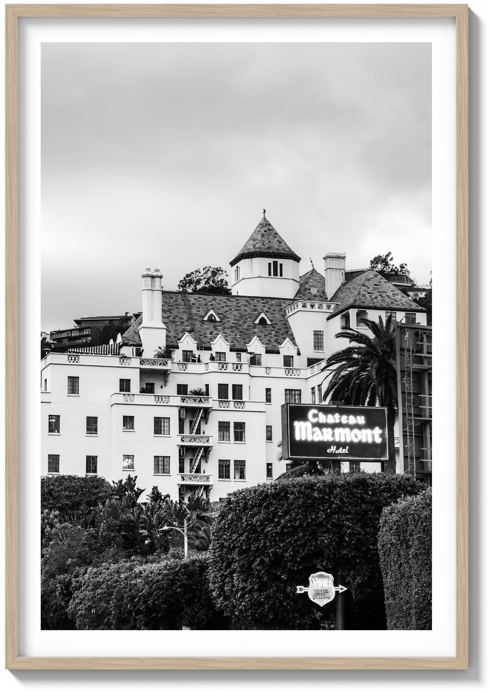 Evening at the Chateau
