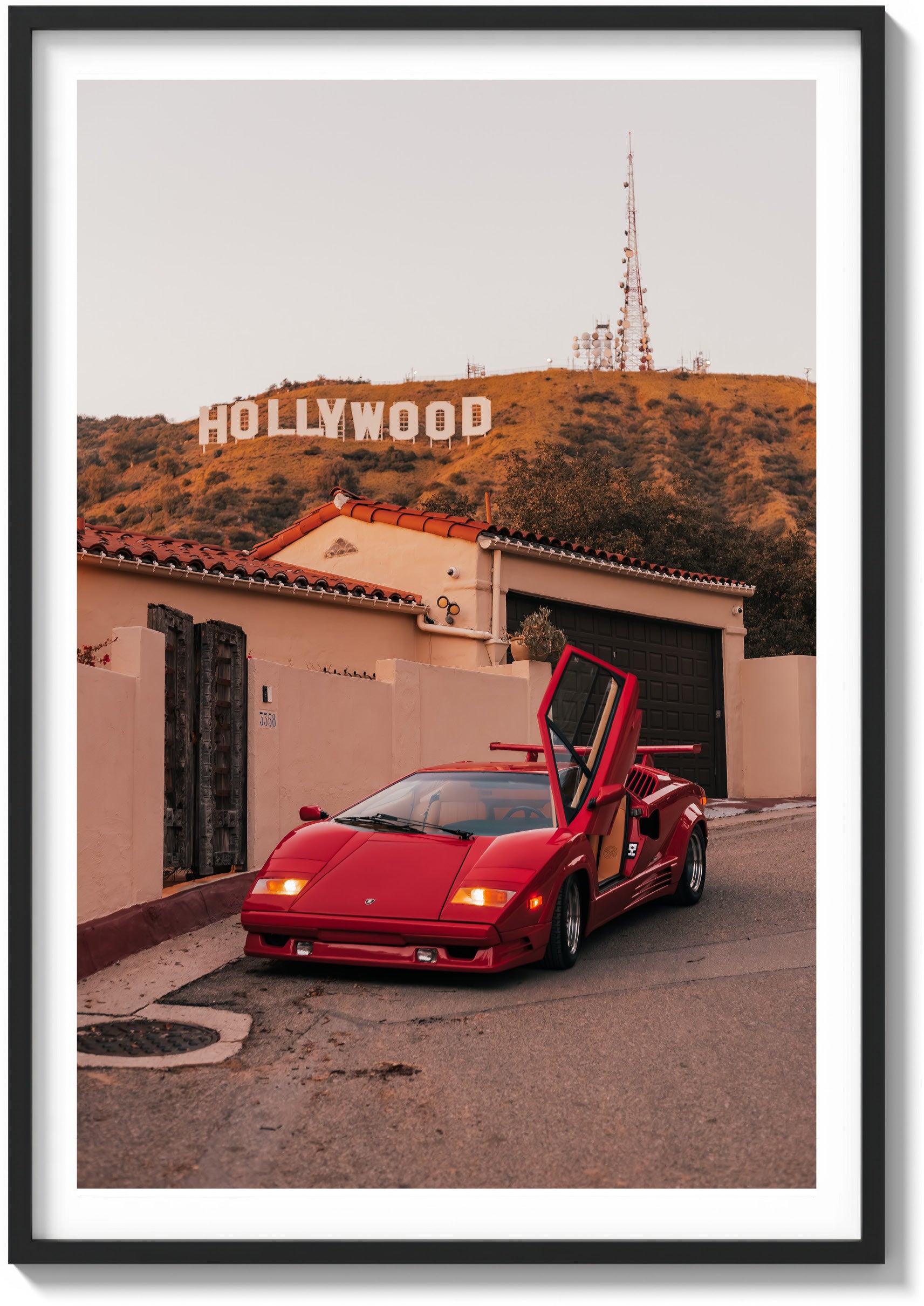 Sunset Above the Hills