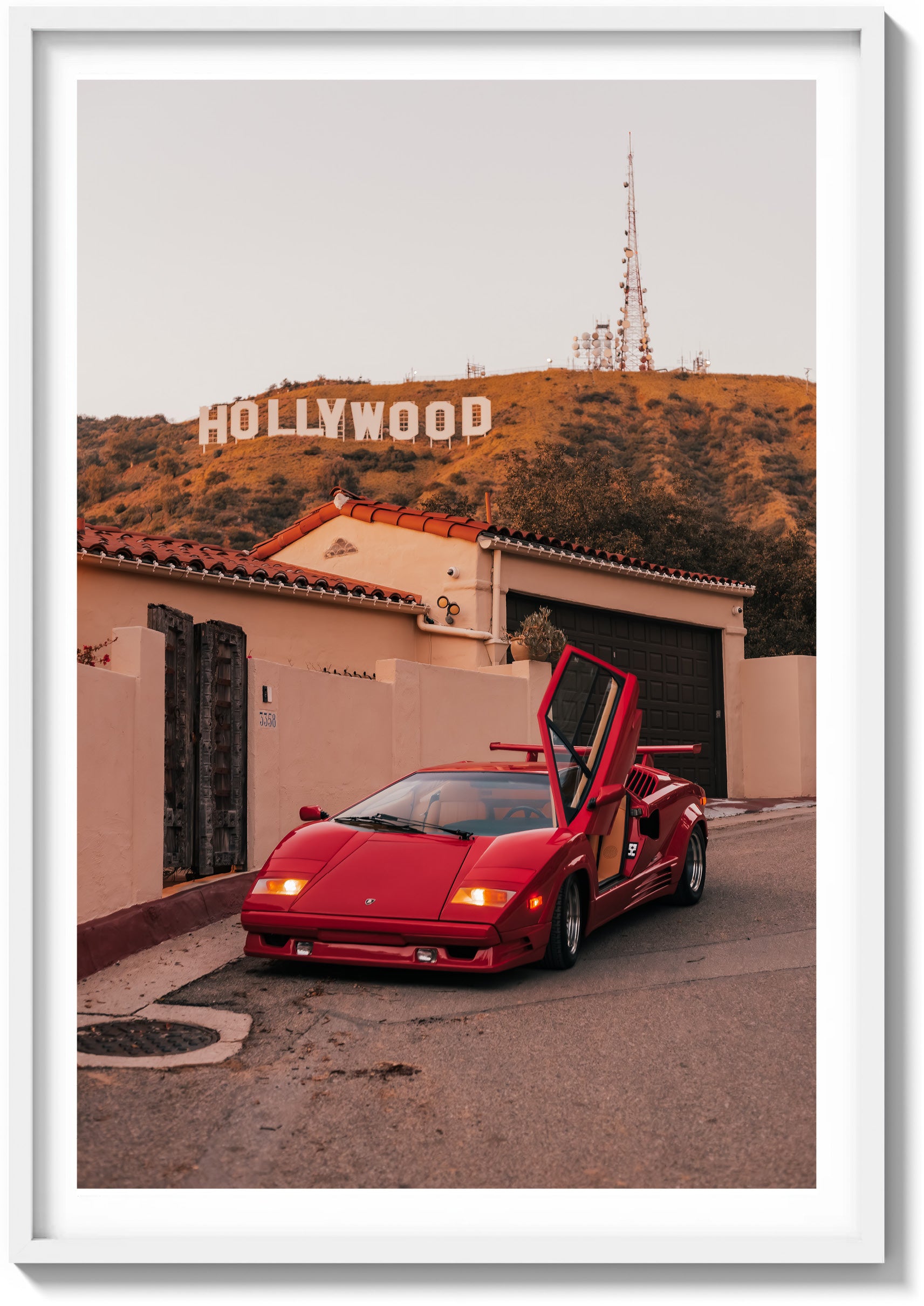 Sunset Above the Hills