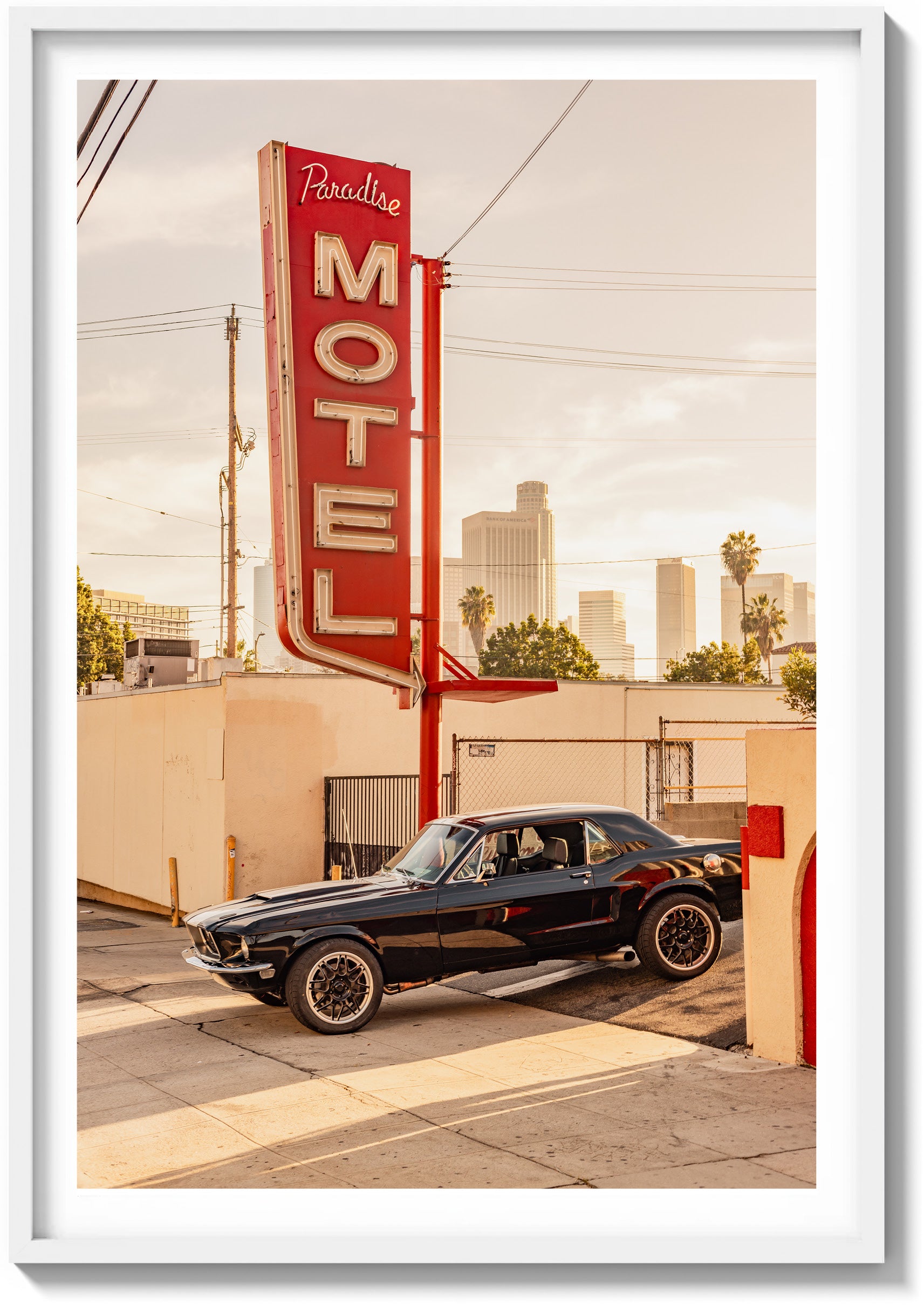 Ford Mustang Los Angeles Photography | Paradise City