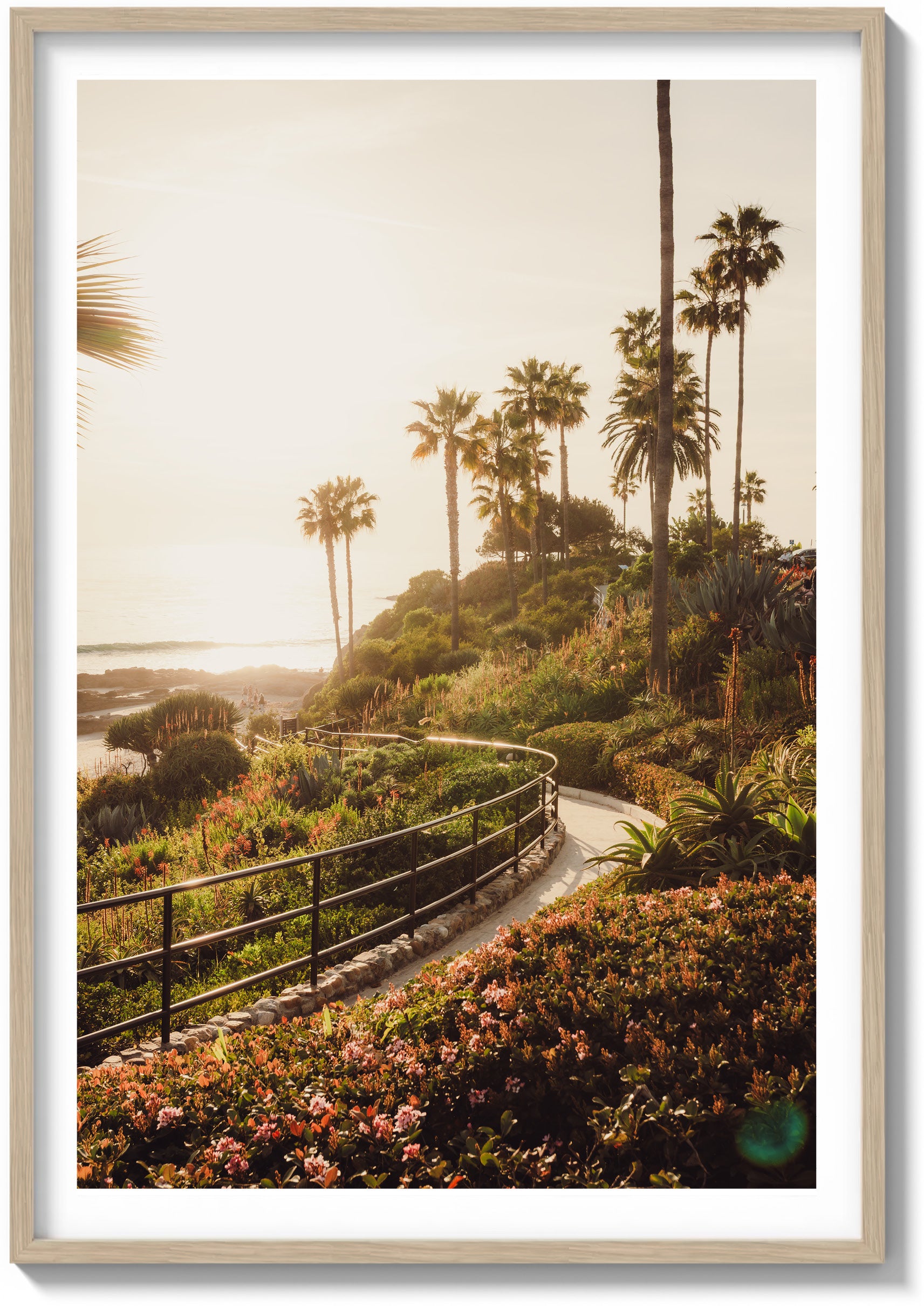 Entering Laguna Beach