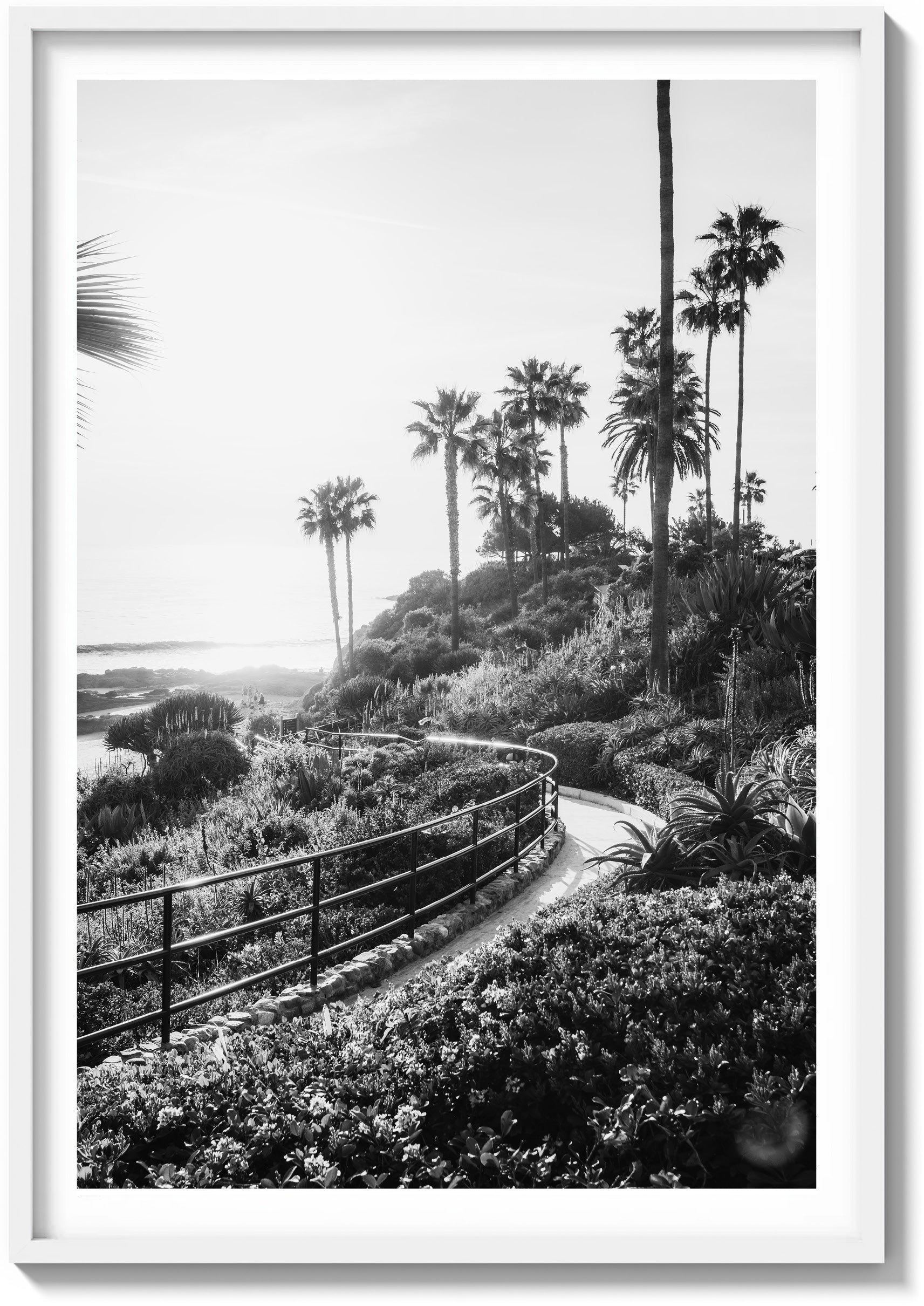 Entering Laguna Beach