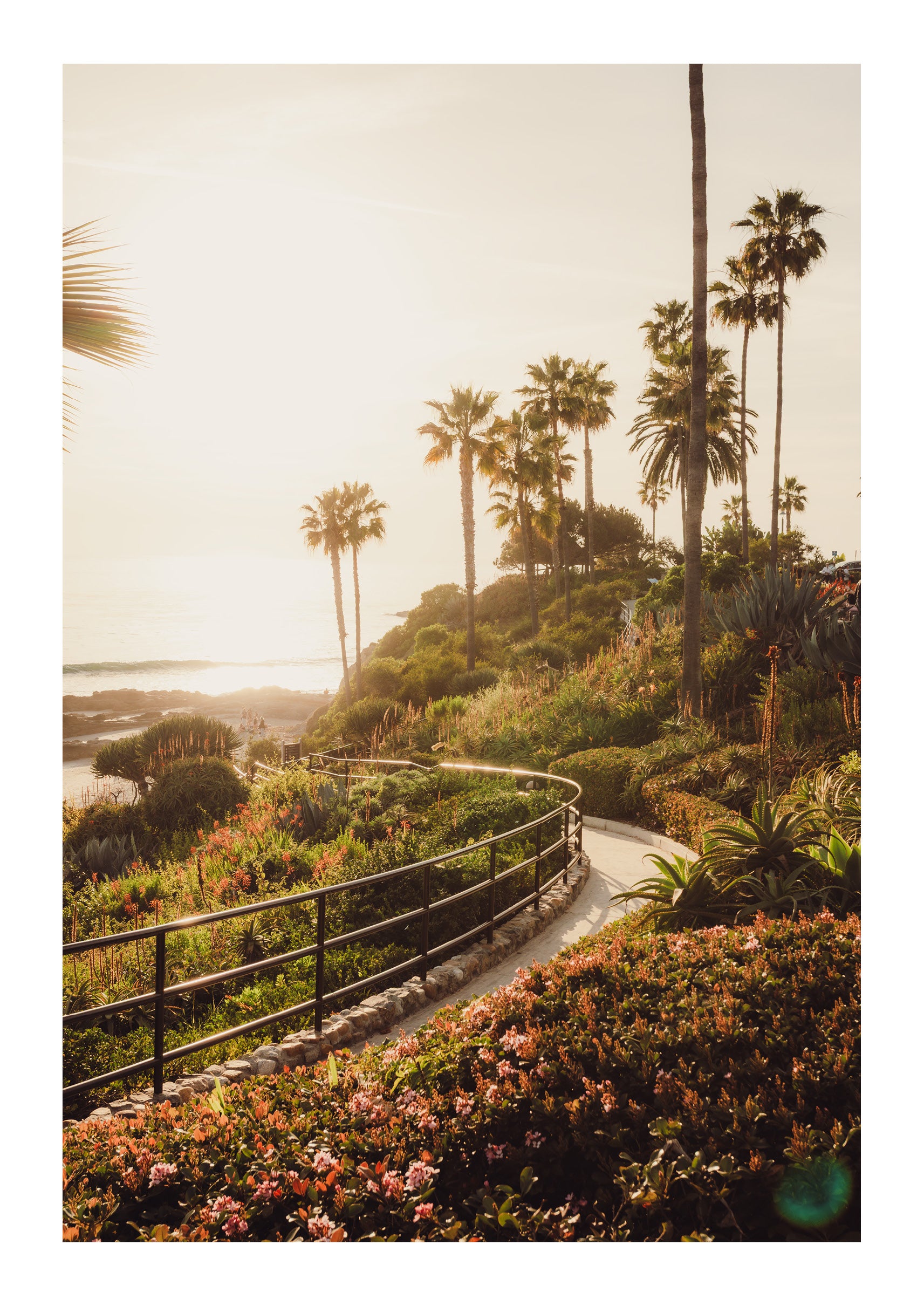 Entering Laguna Beach