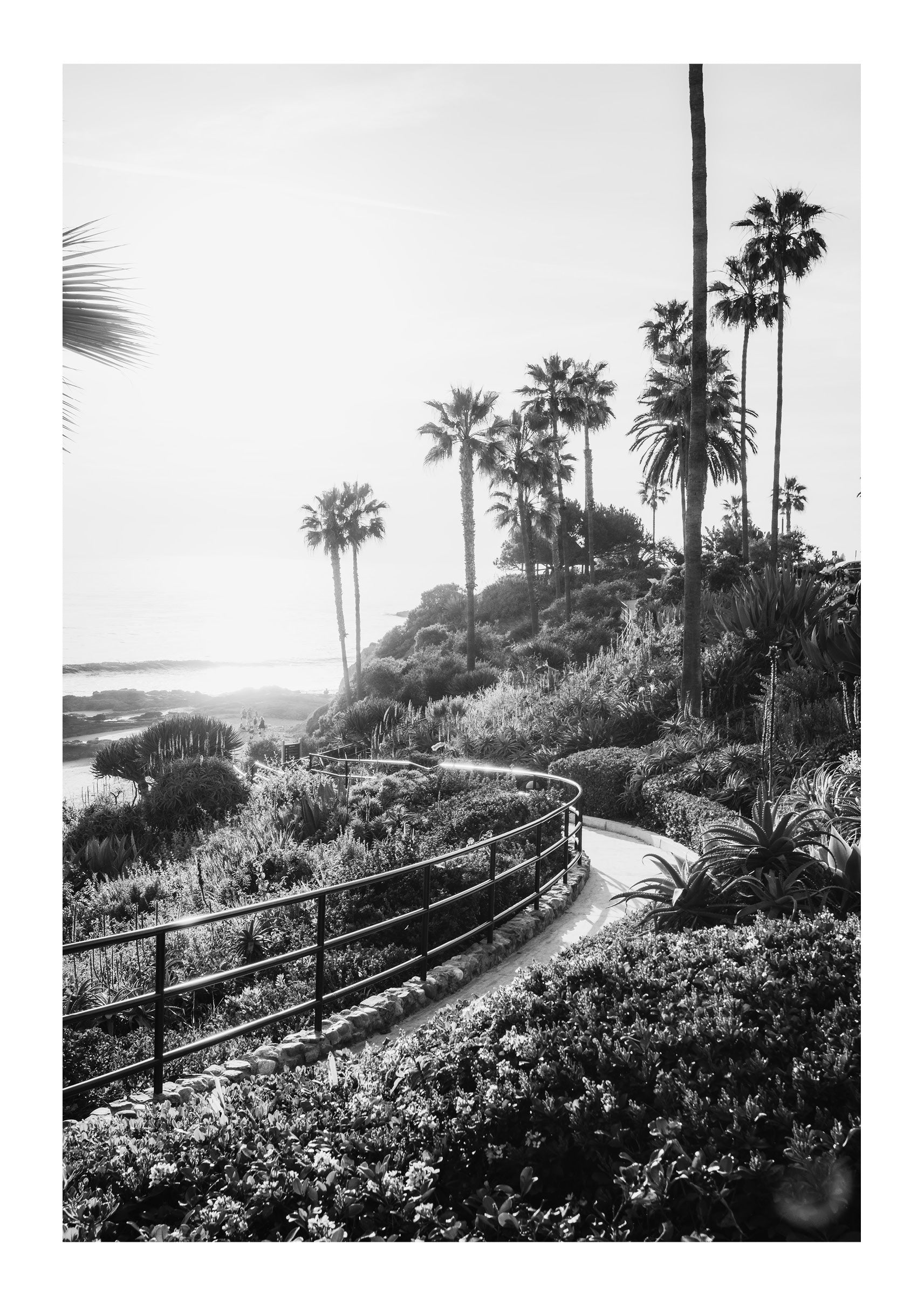 Entering Laguna Beach