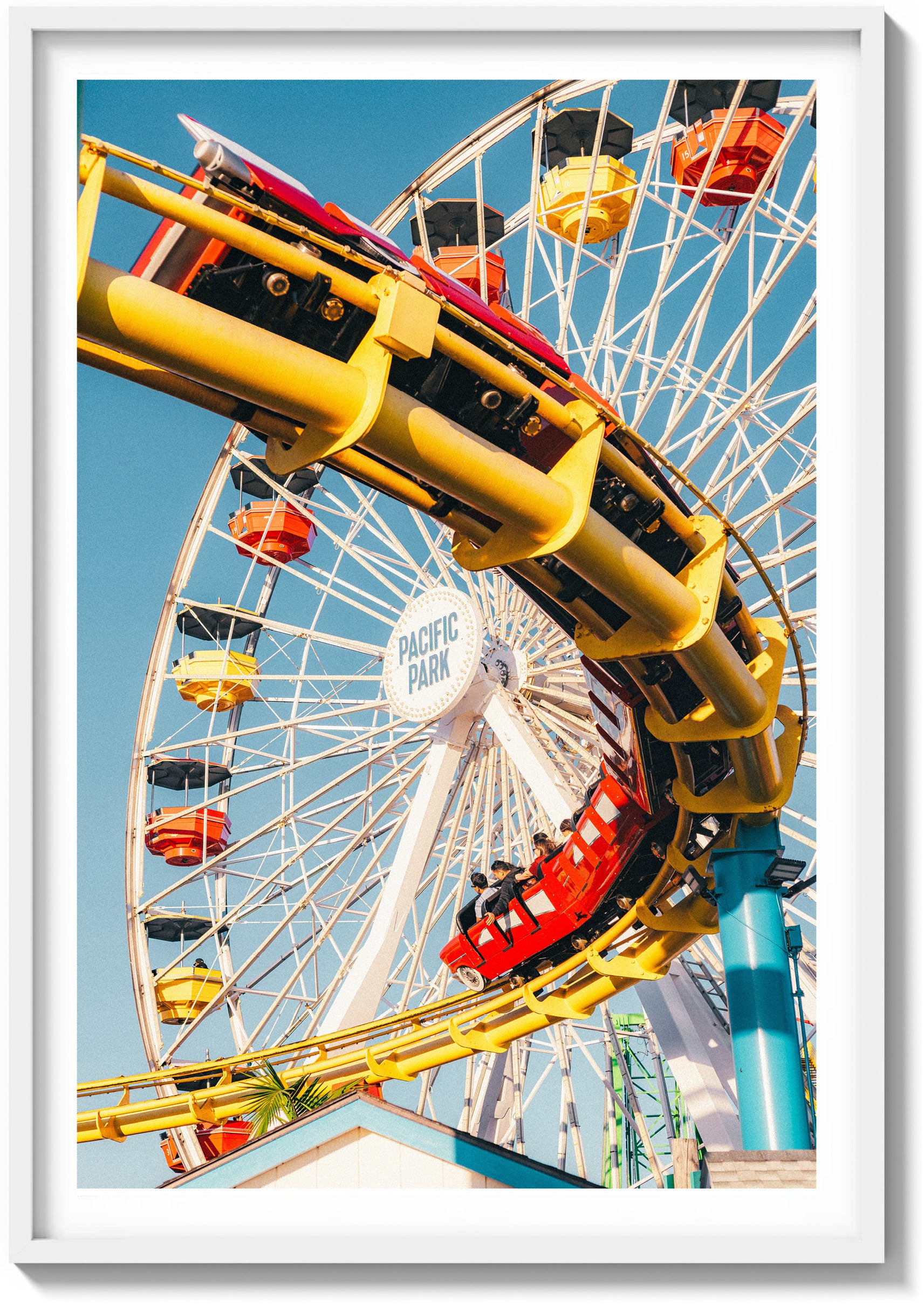 Afternoon at the Pier