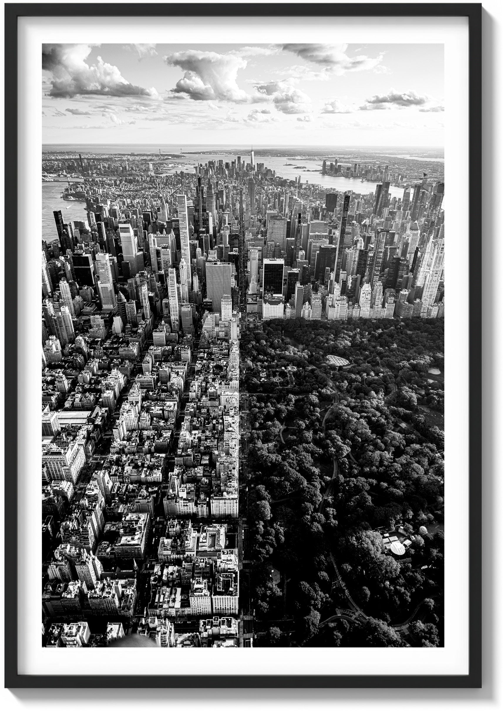 Manhattan Contrast