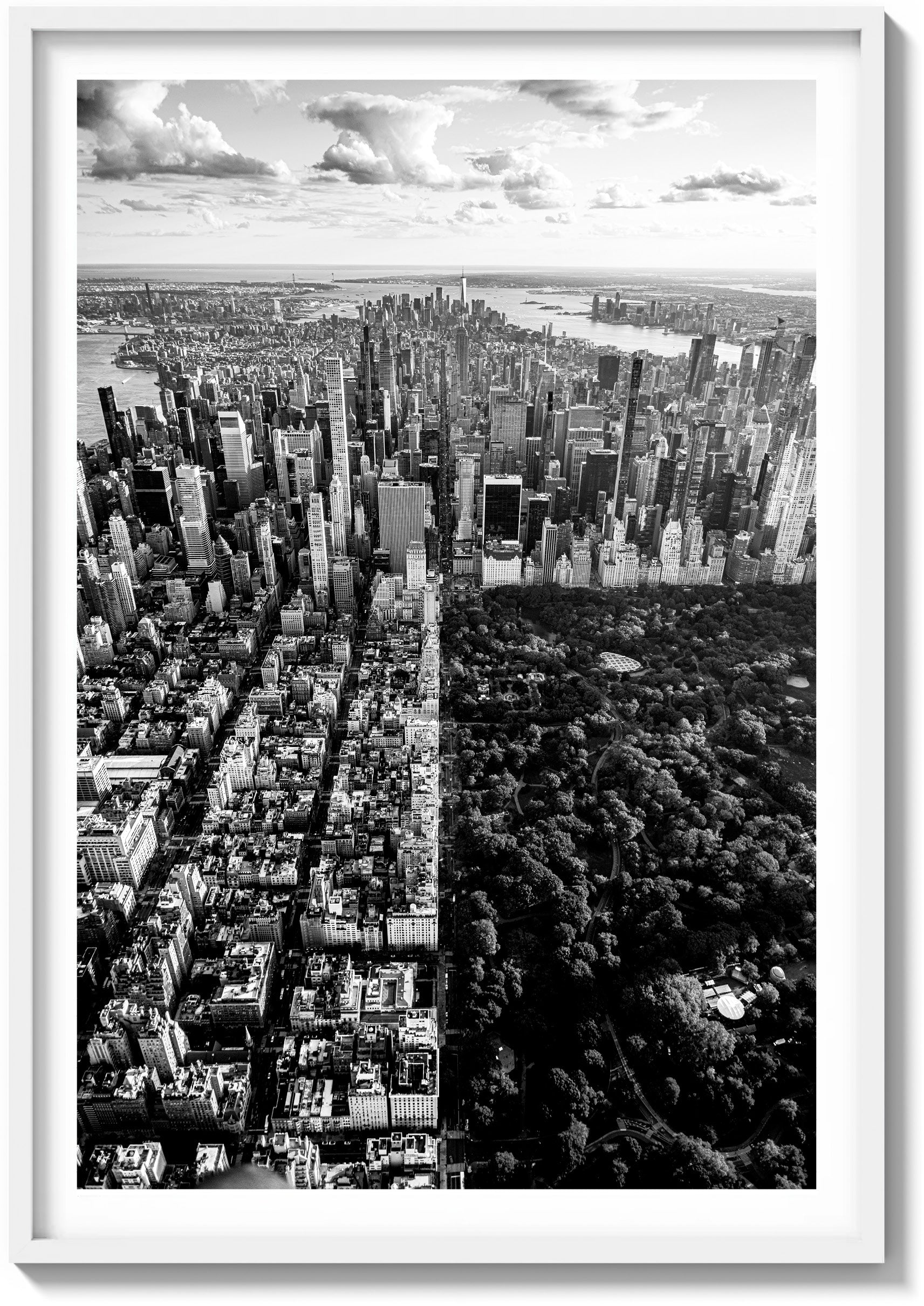 Manhattan Contrast