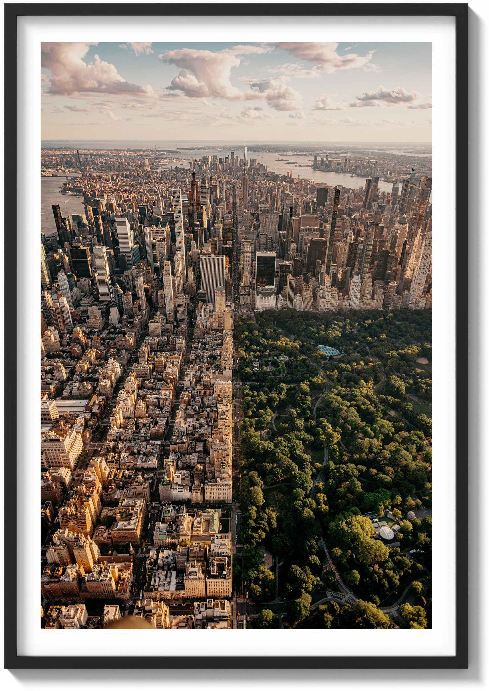 Manhattan Contrast