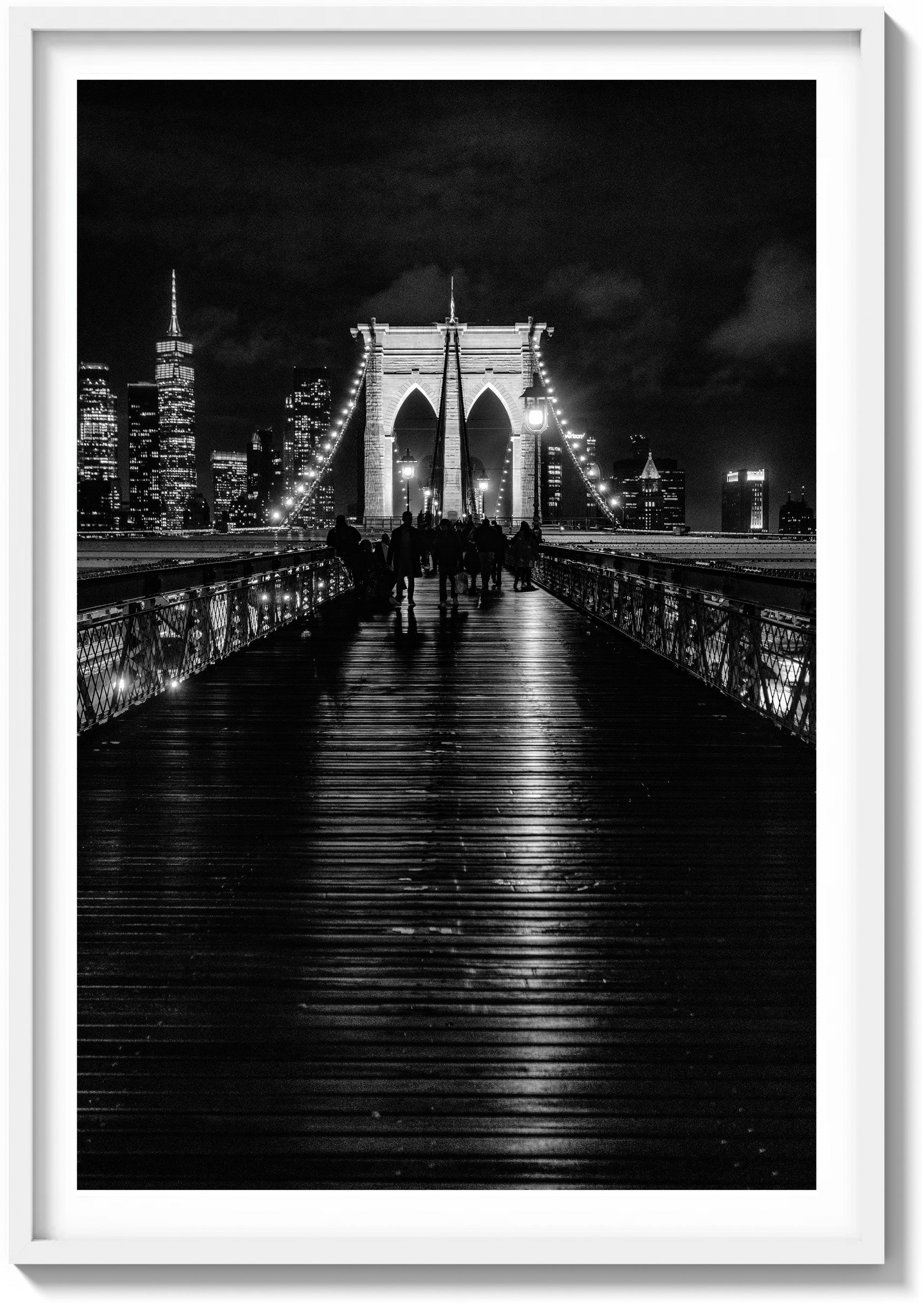 Sunday Stroll on the Bridge