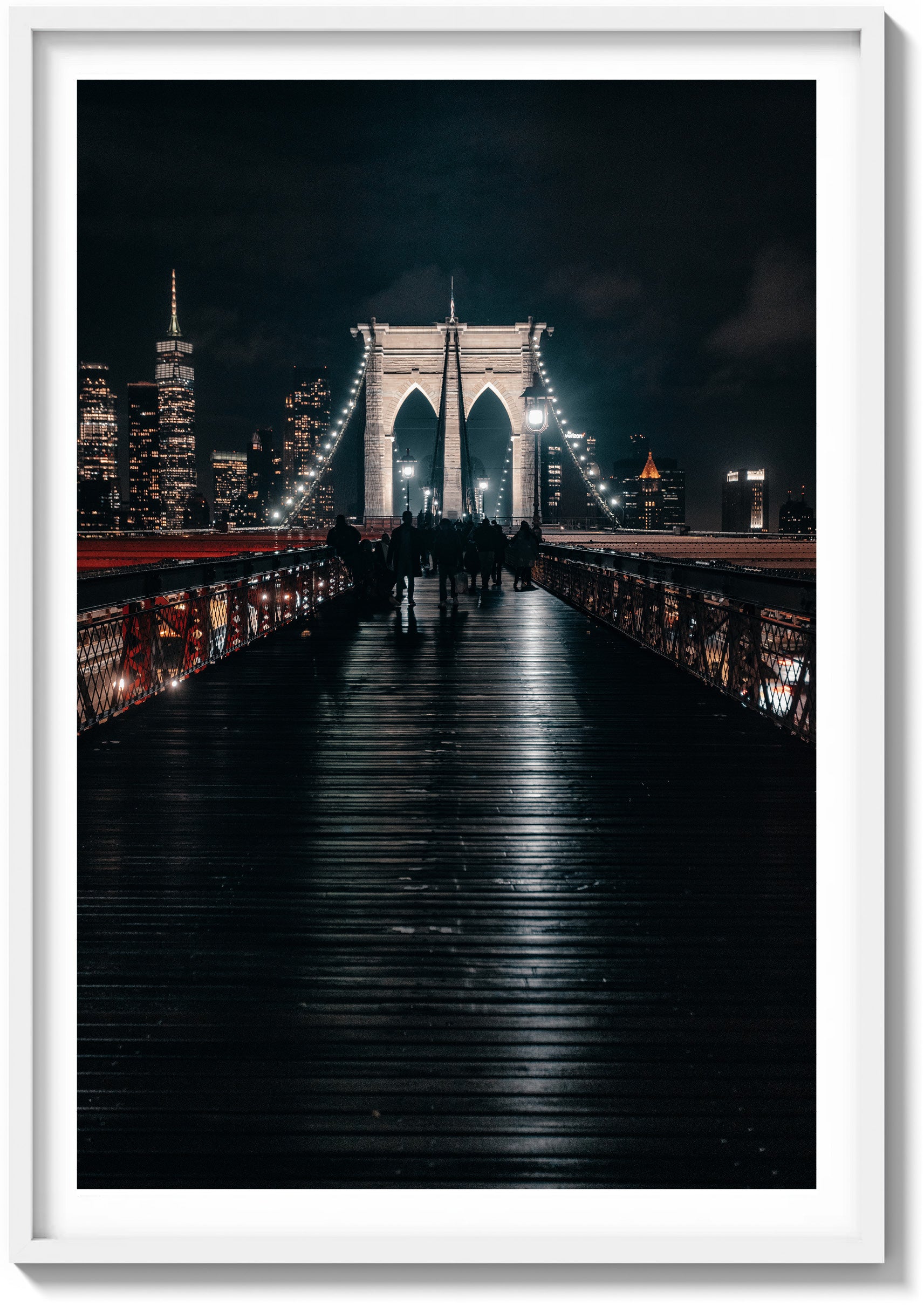 Sunday Stroll on the Bridge