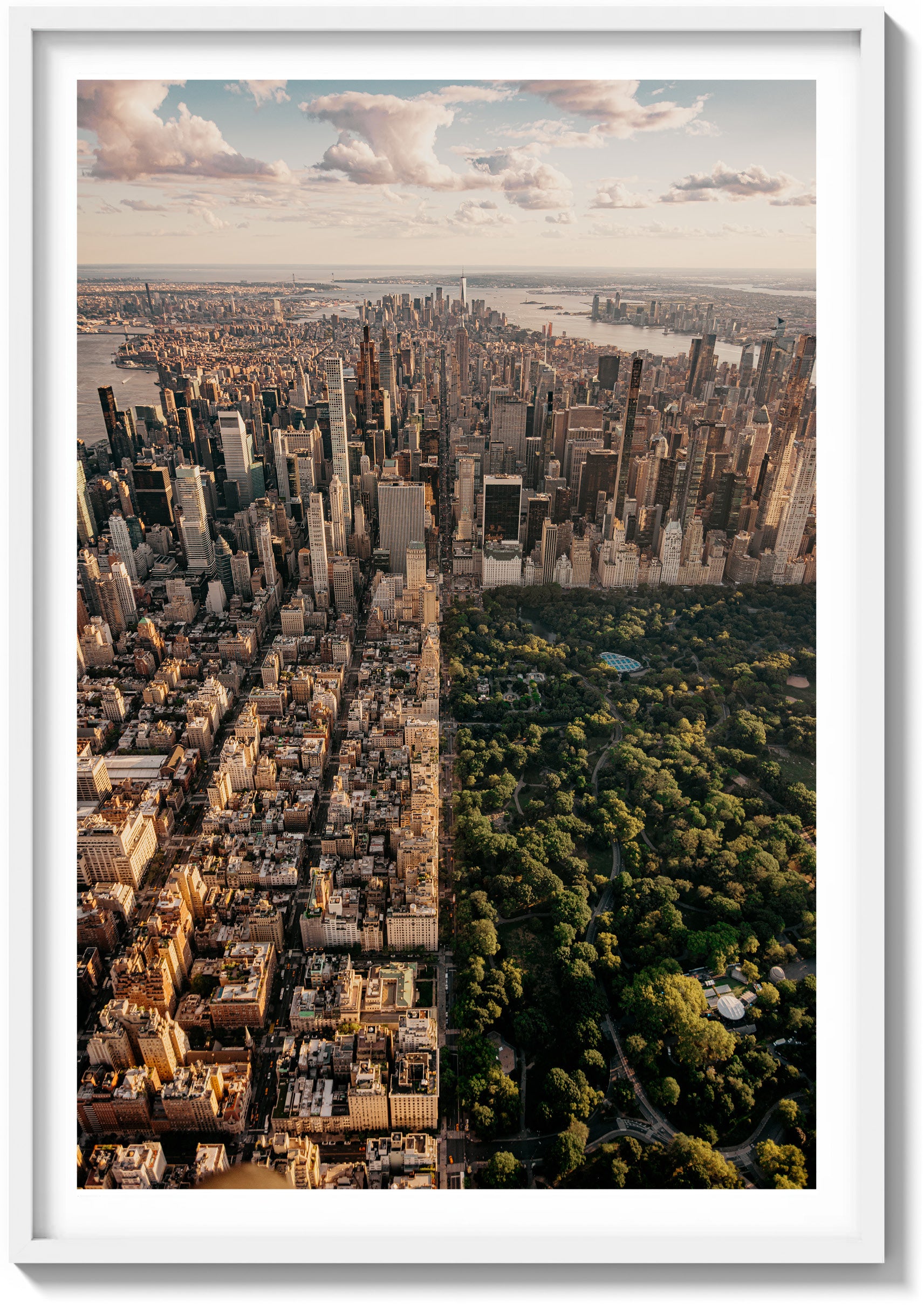 Manhattan Contrast