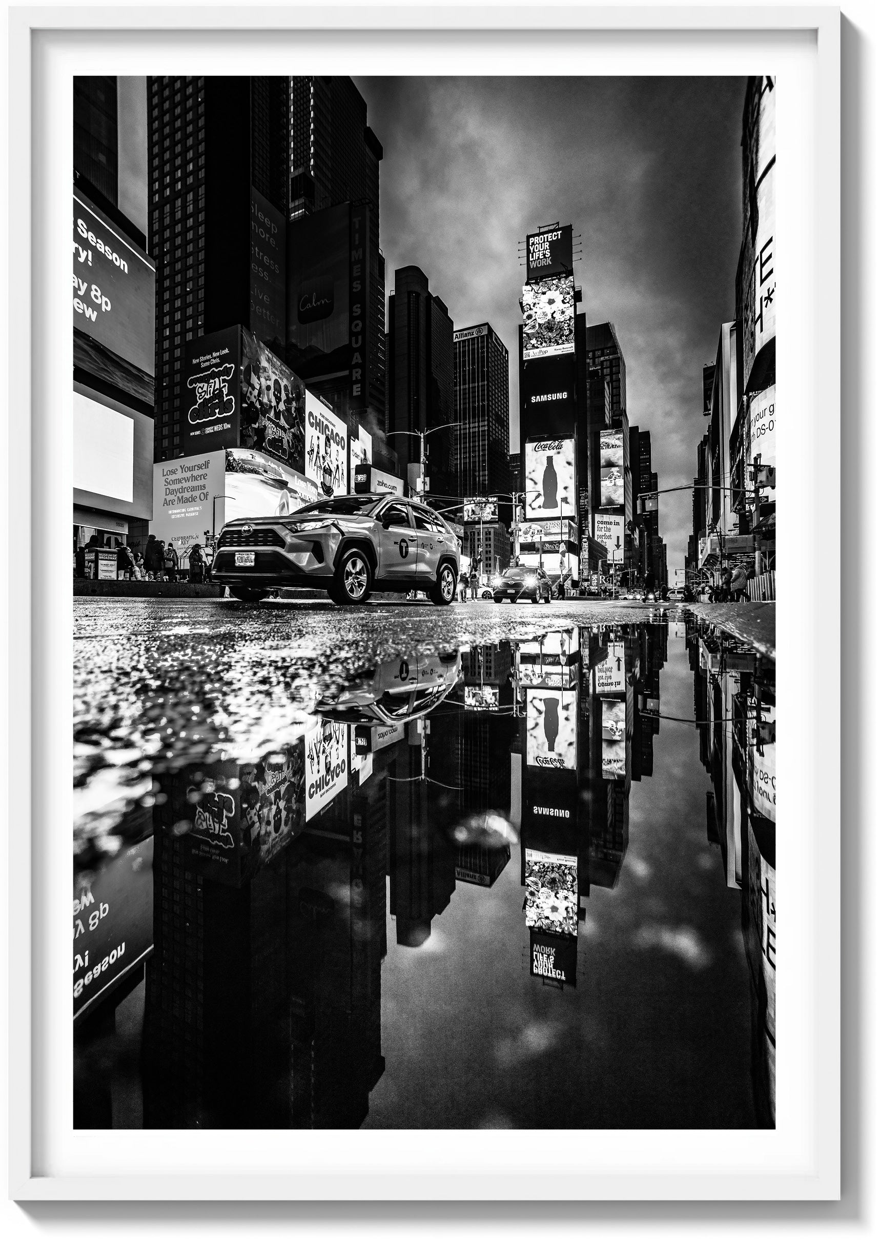 Lights of Times Square