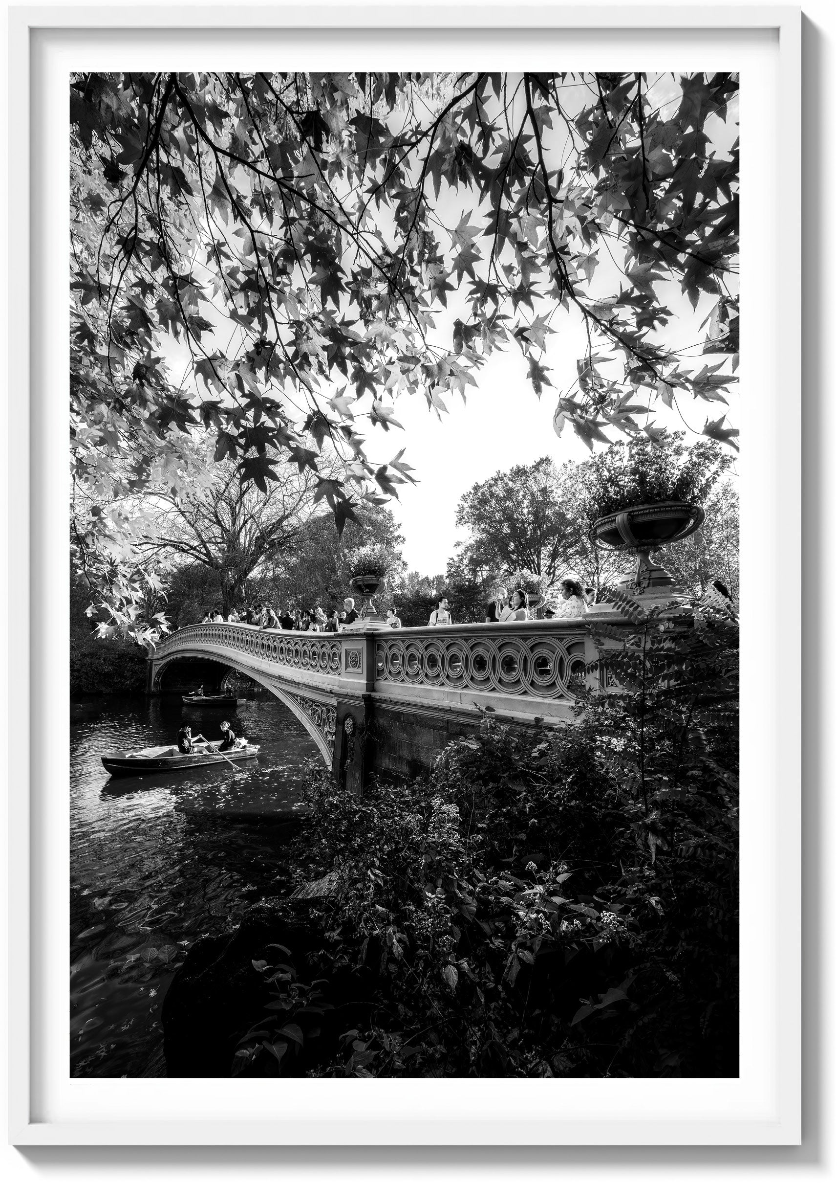 Autumn on Bow Bridge