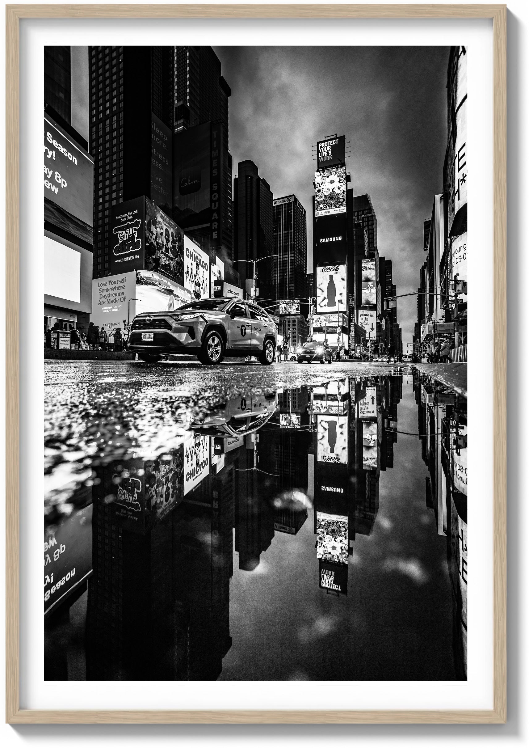 Lights of Times Square