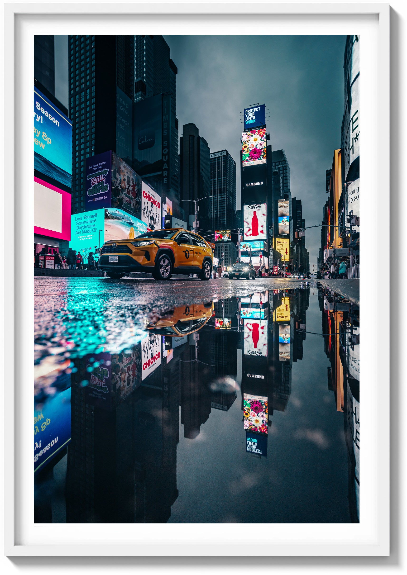 Lights of Times Square