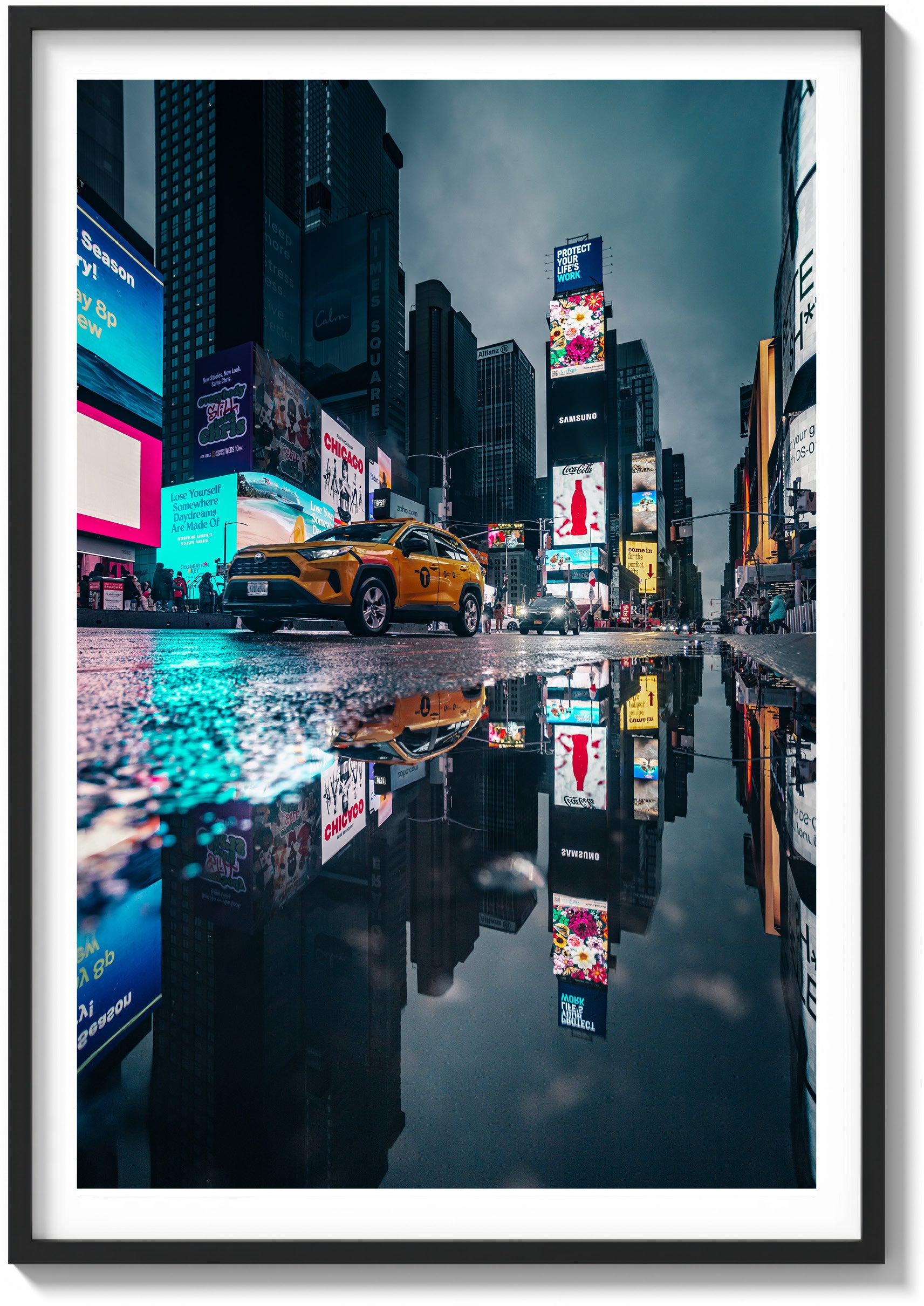 Lights of Times Square