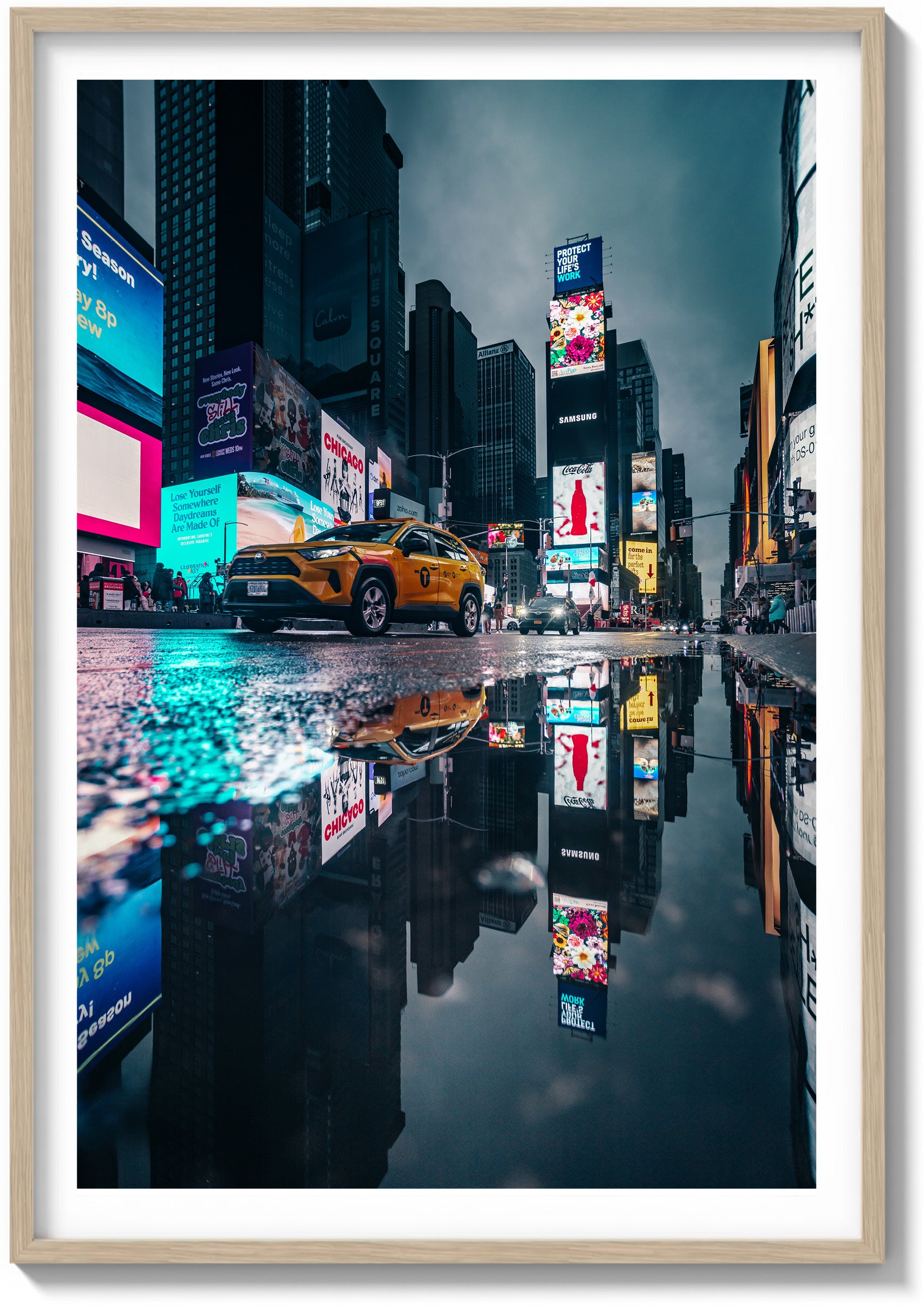 Lights of Times Square