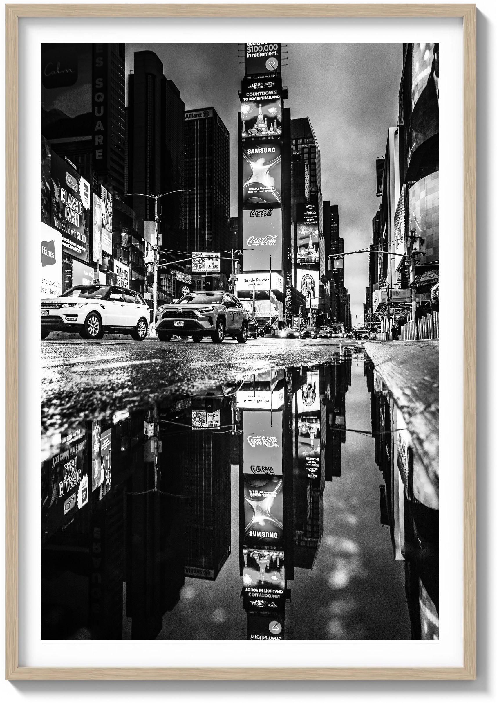 Rush Hour in Times Square