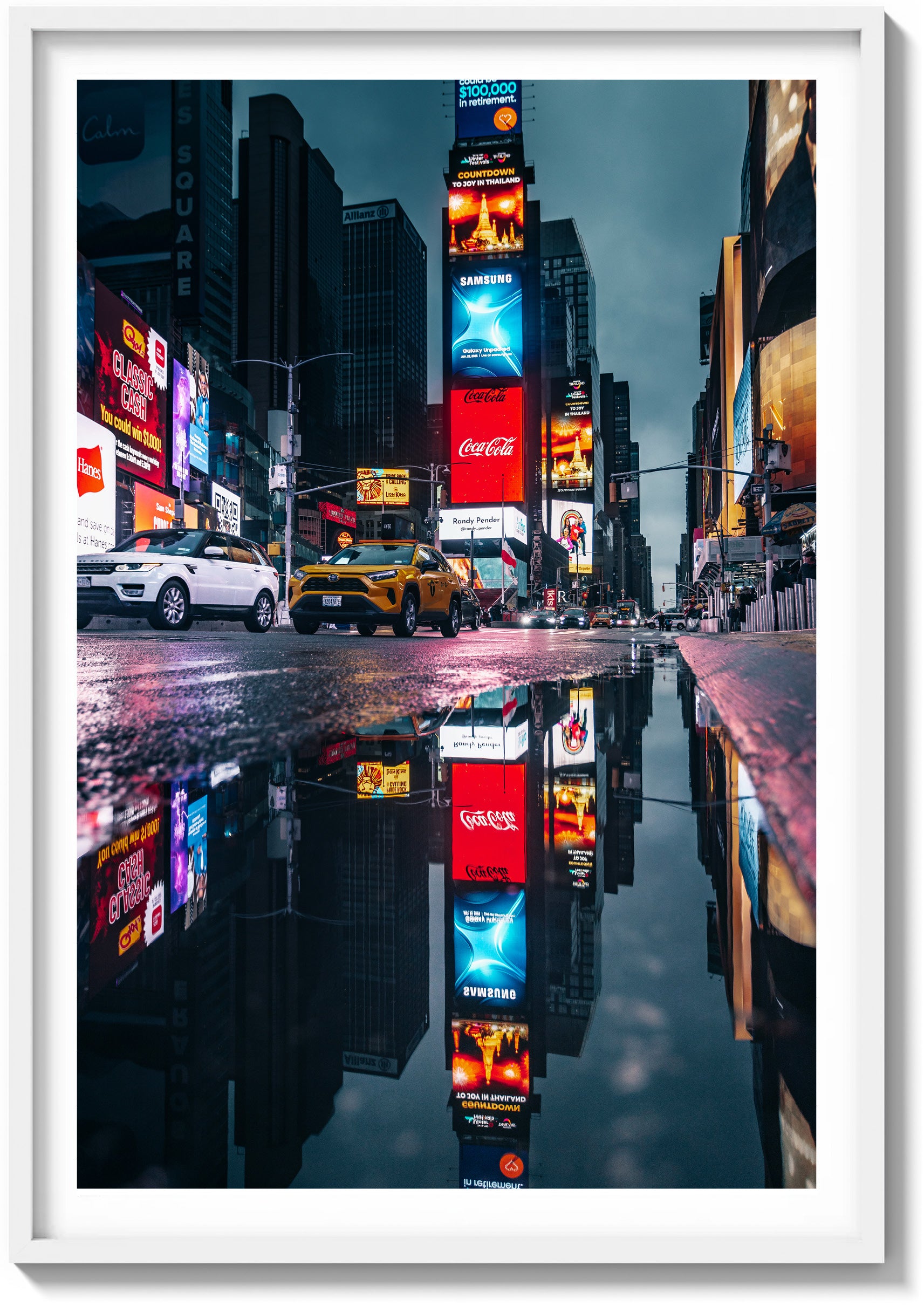 Rush Hour in Times Square