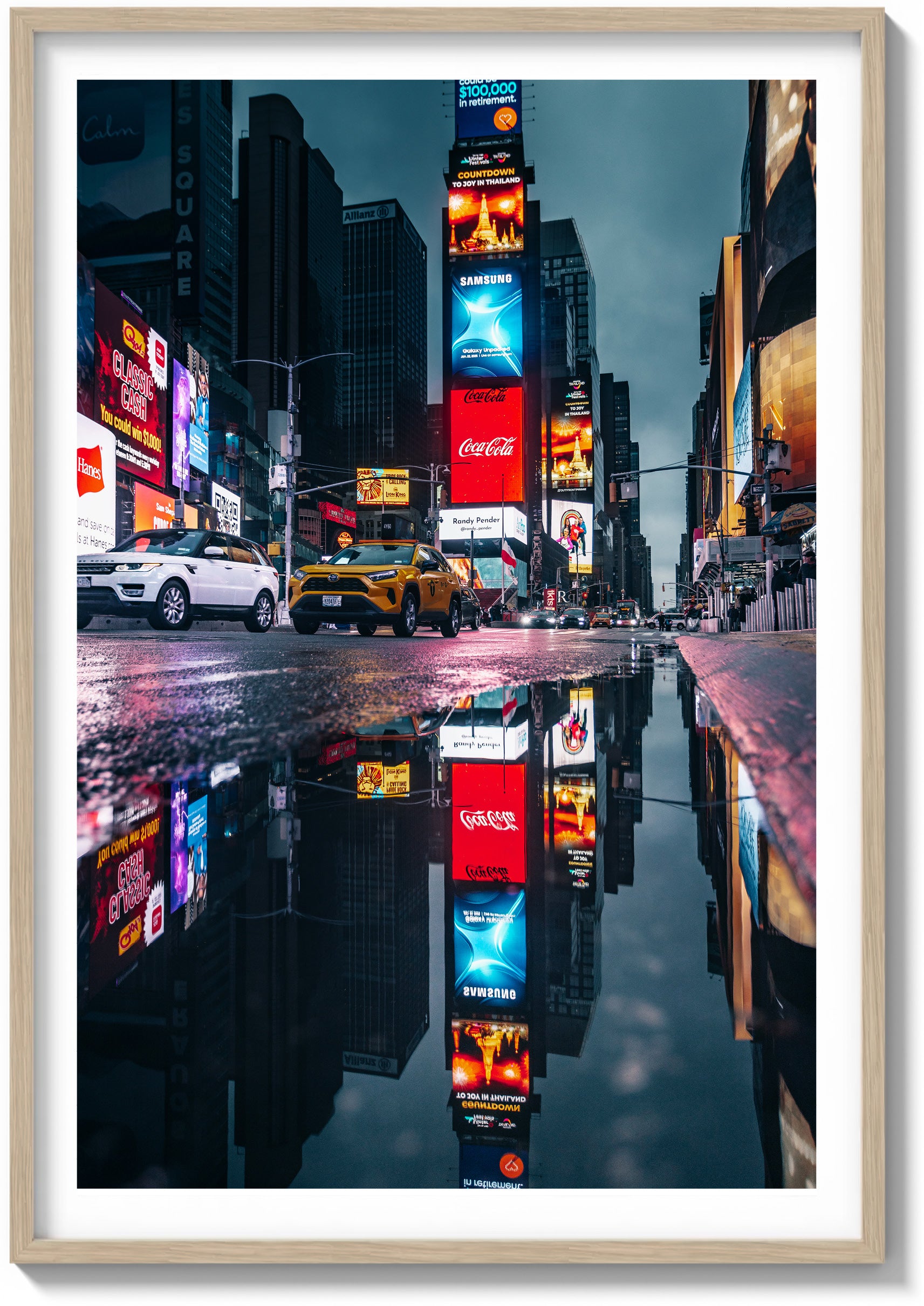 Rush Hour in Times Square