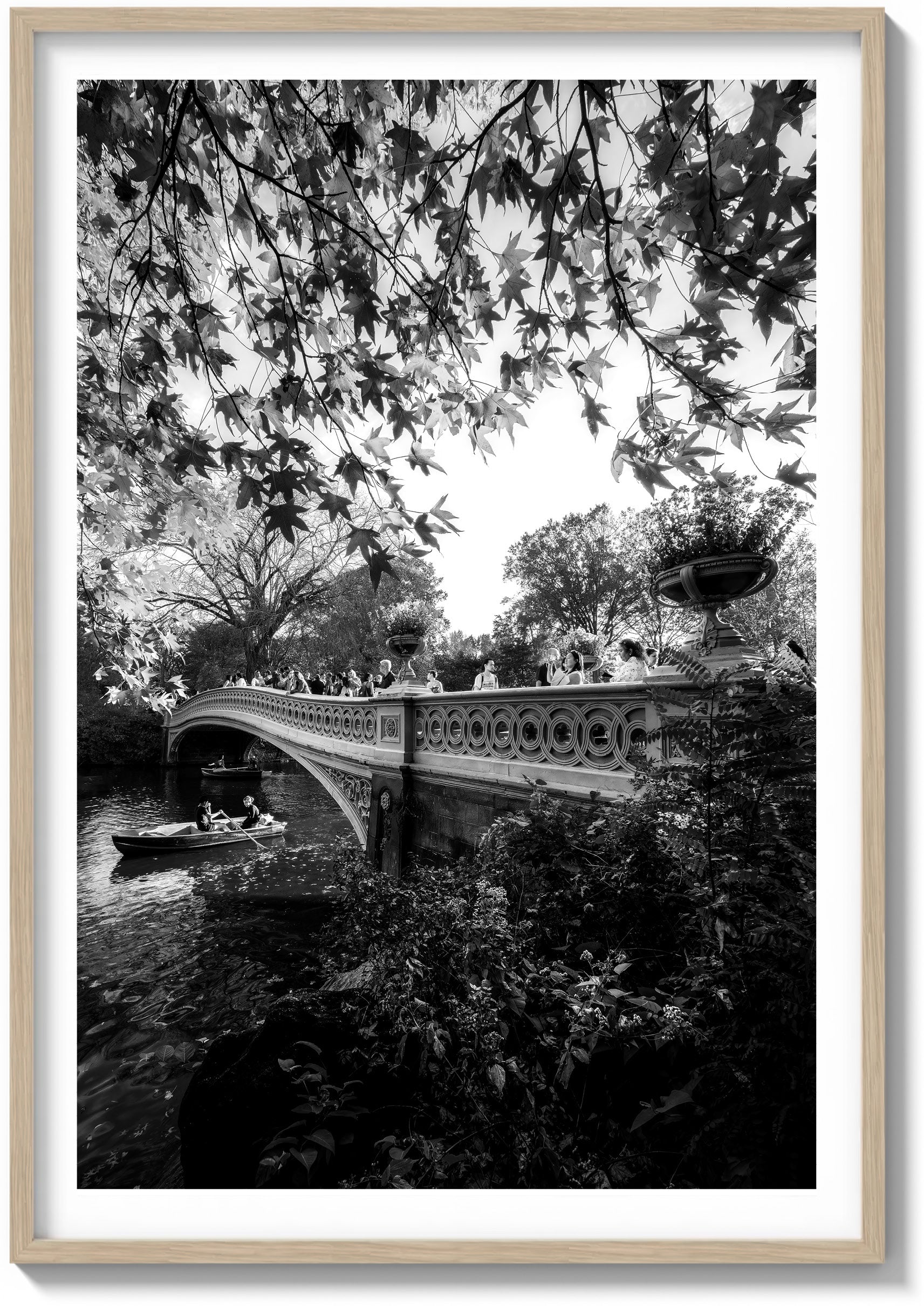 Autumn on Bow Bridge