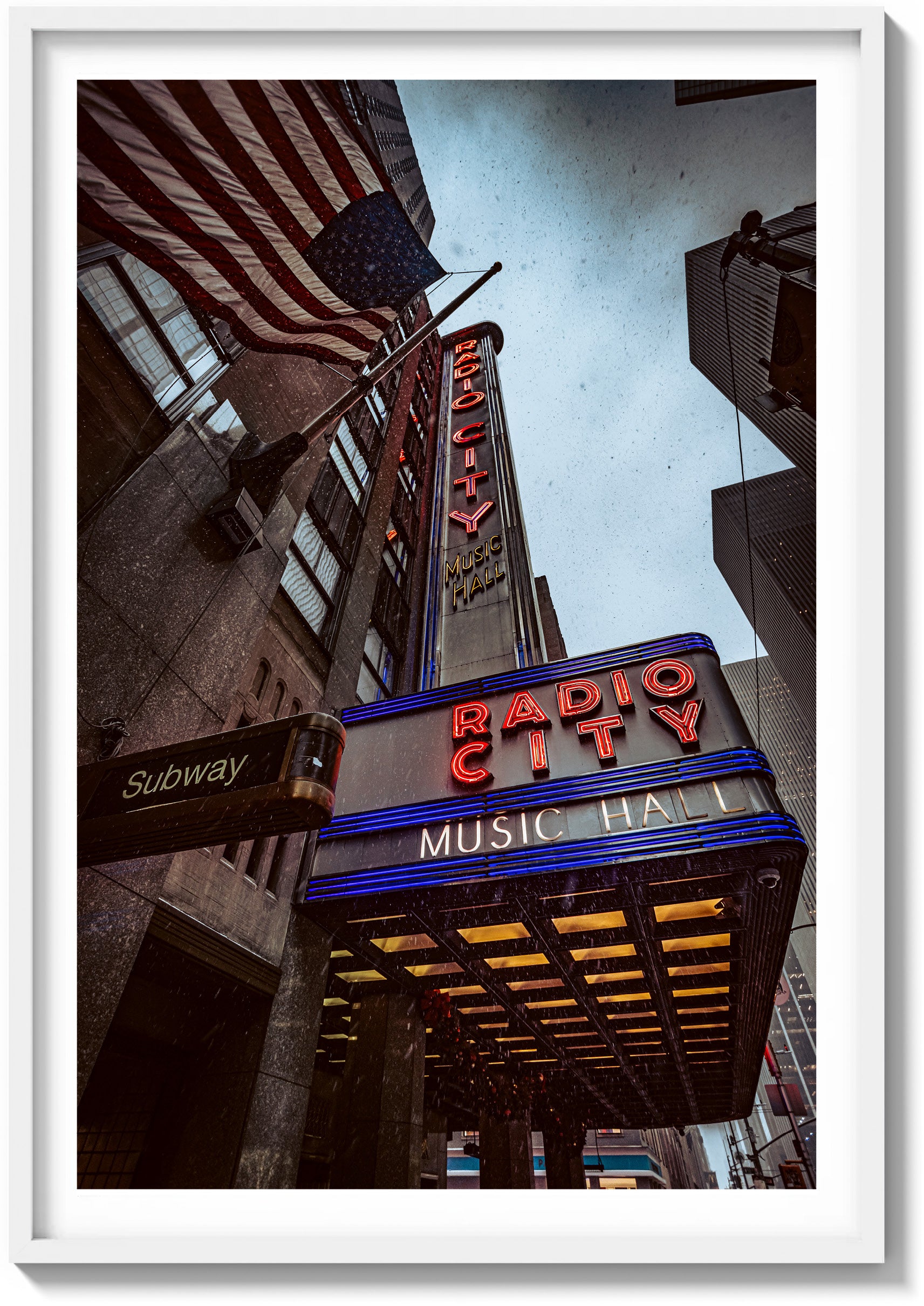 Storm At The Music Hall