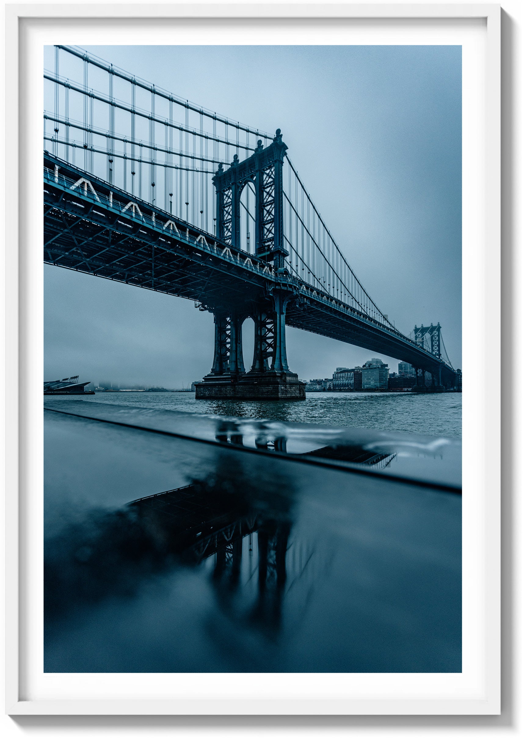 The Manhattan Bridge