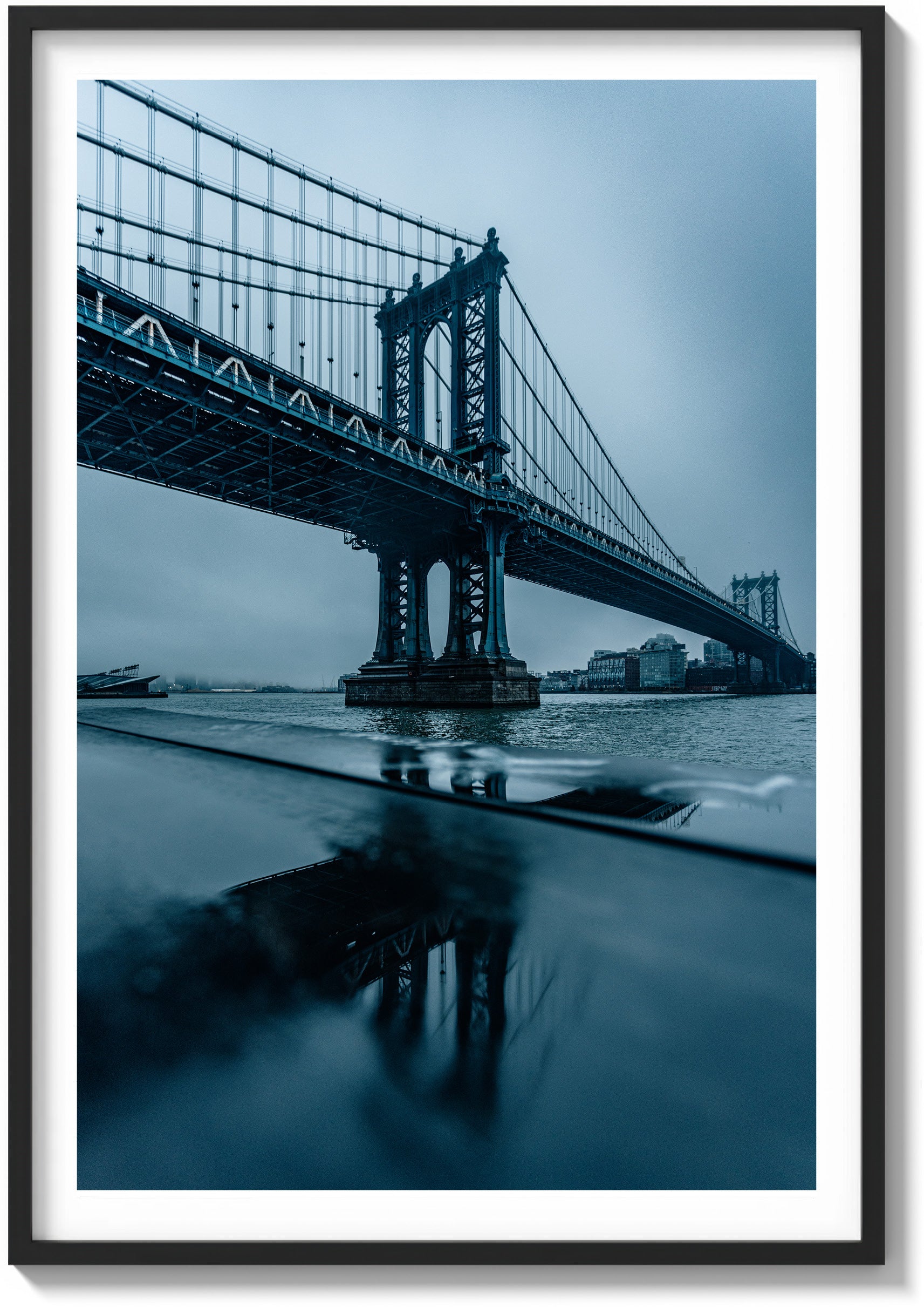 The Manhattan Bridge