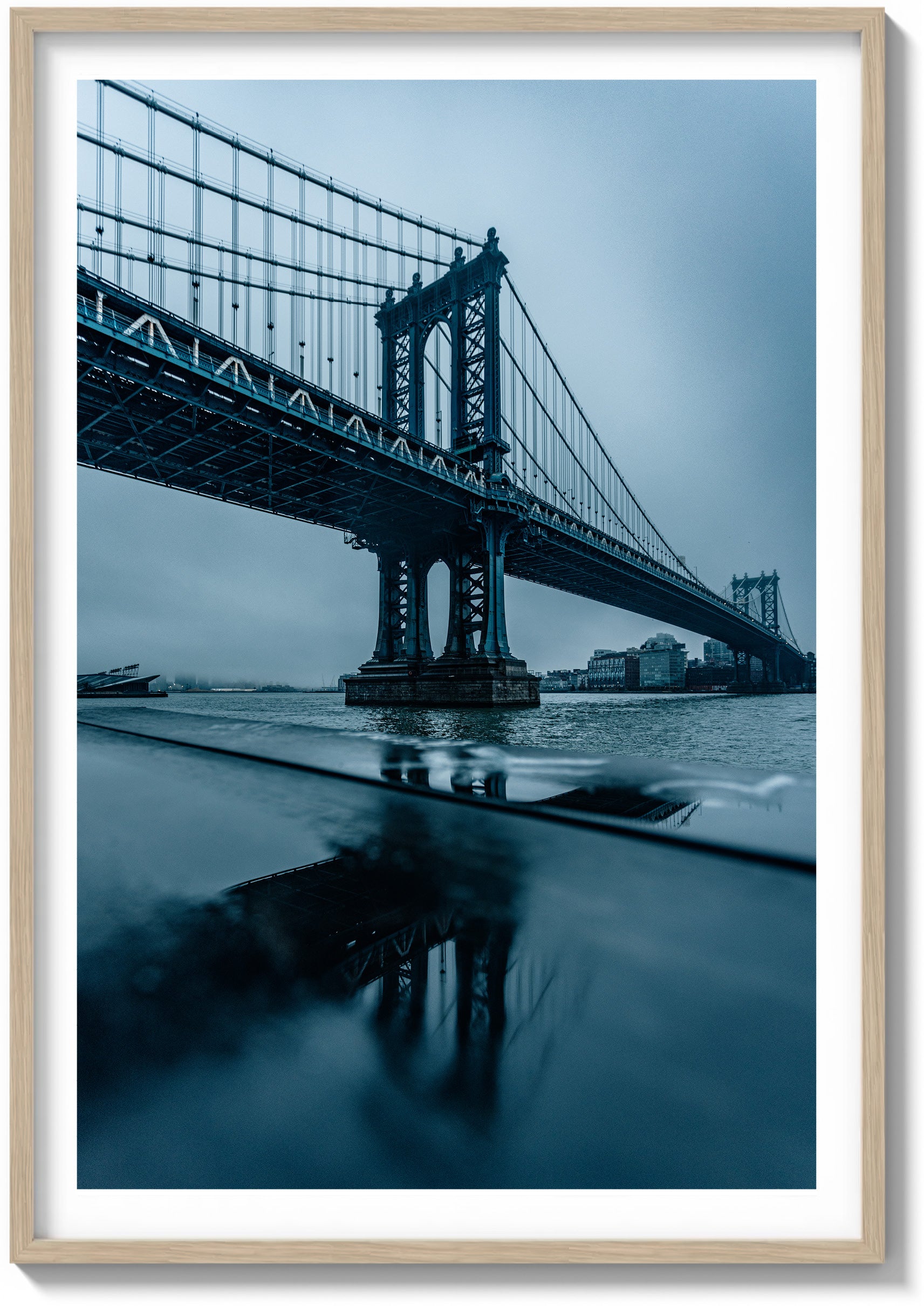 The Manhattan Bridge