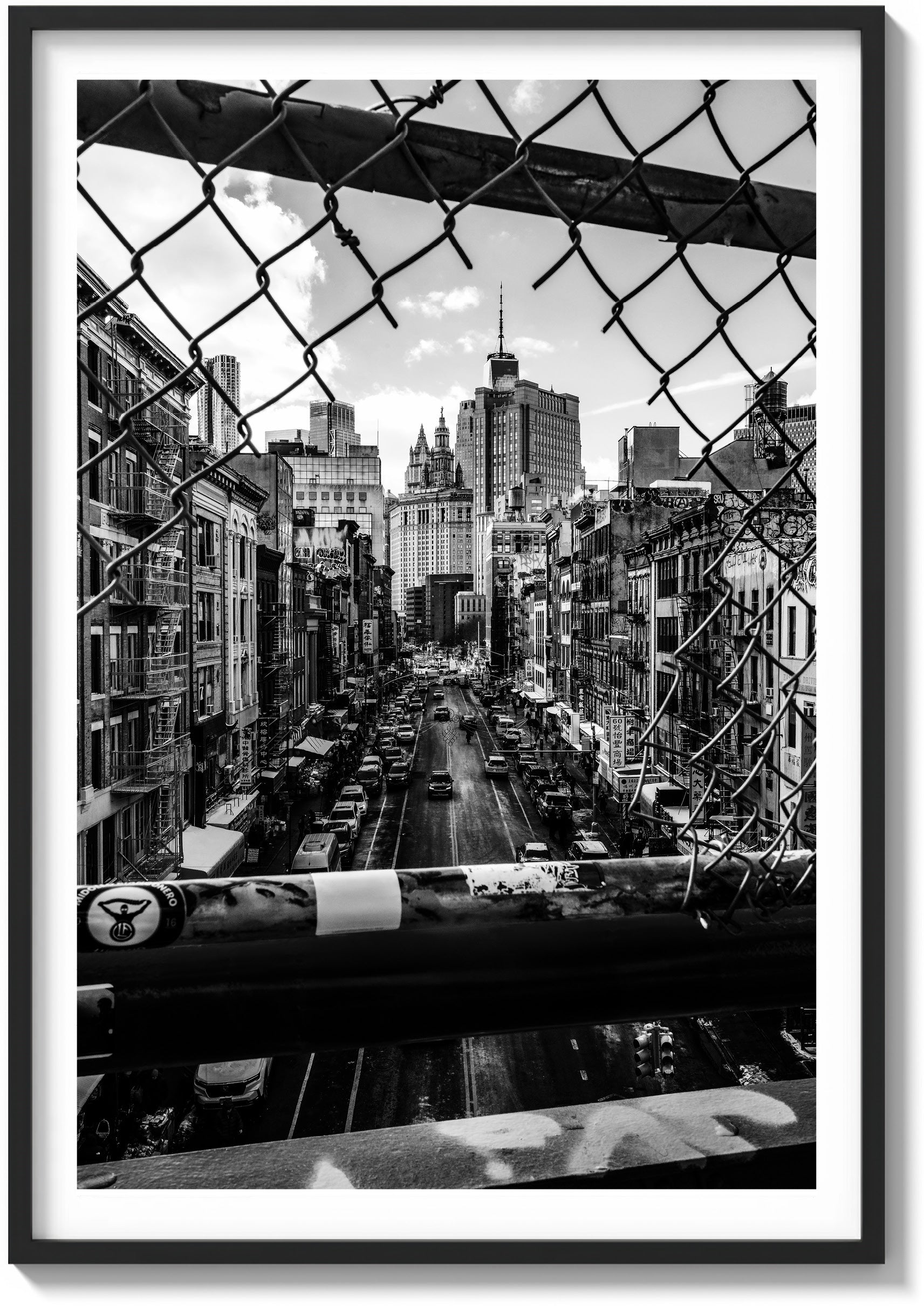 Framing Chinatown