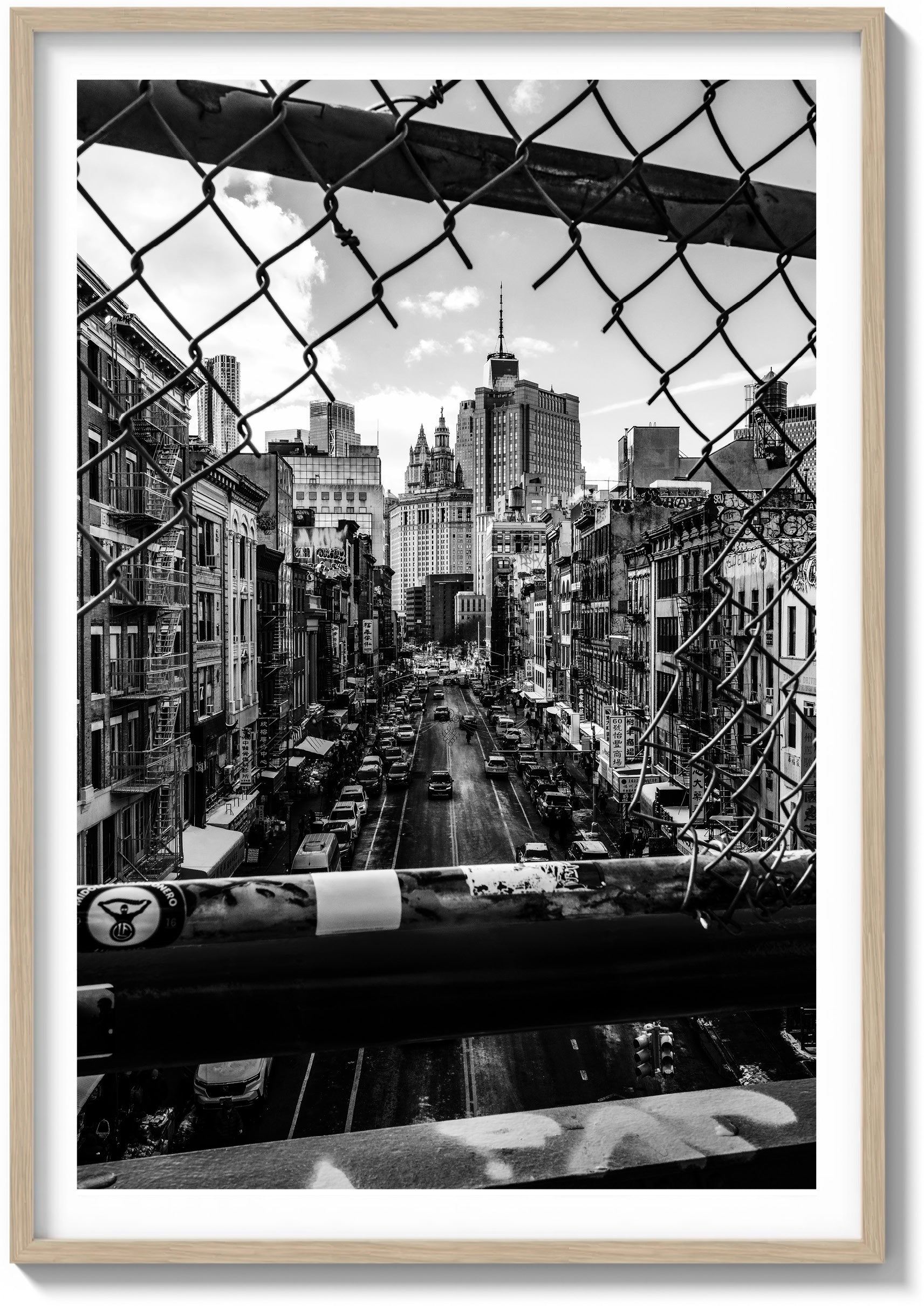 Framing Chinatown