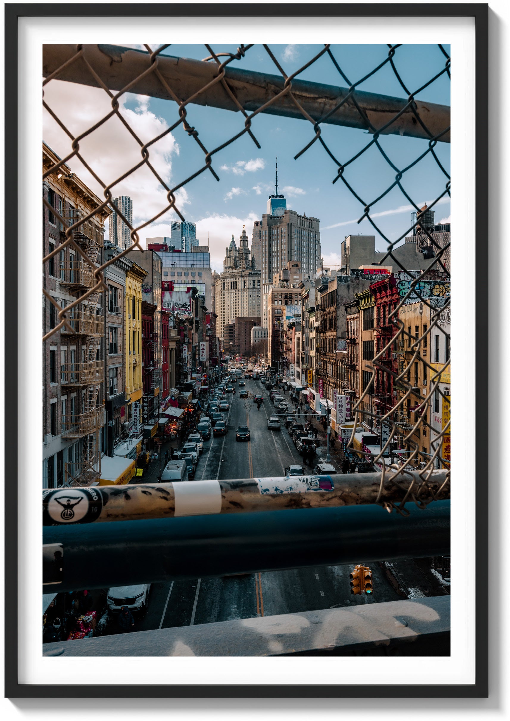 Framing Chinatown