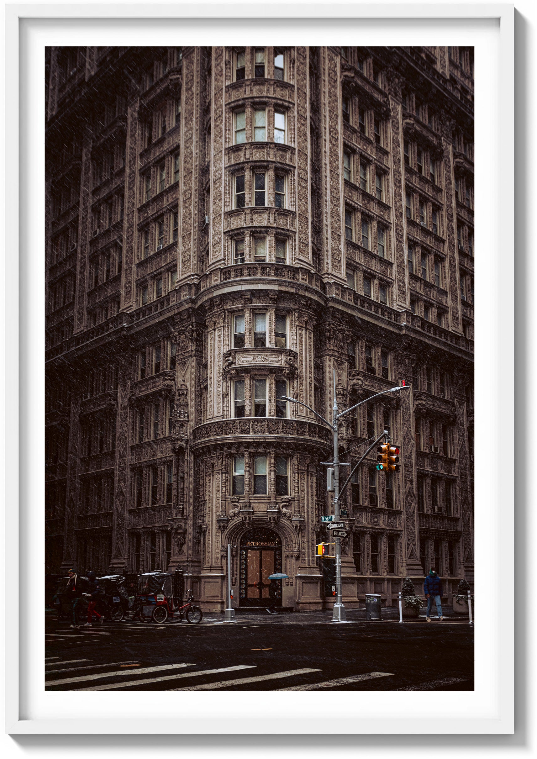 Winter at Alwyn Court