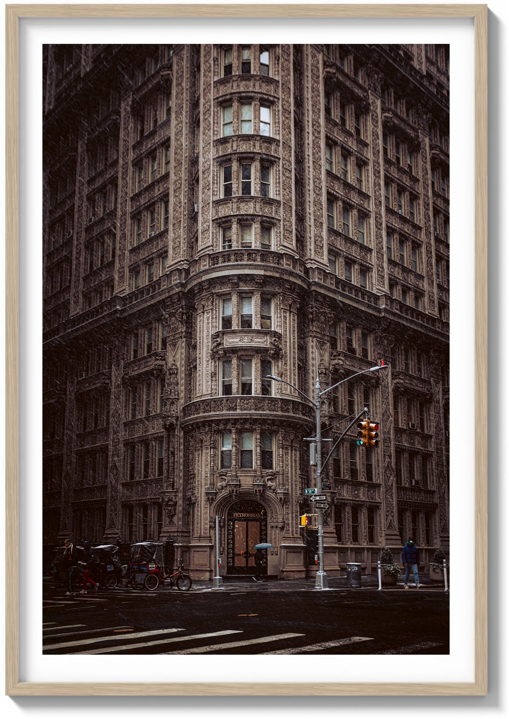 Winter at Alwyn Court