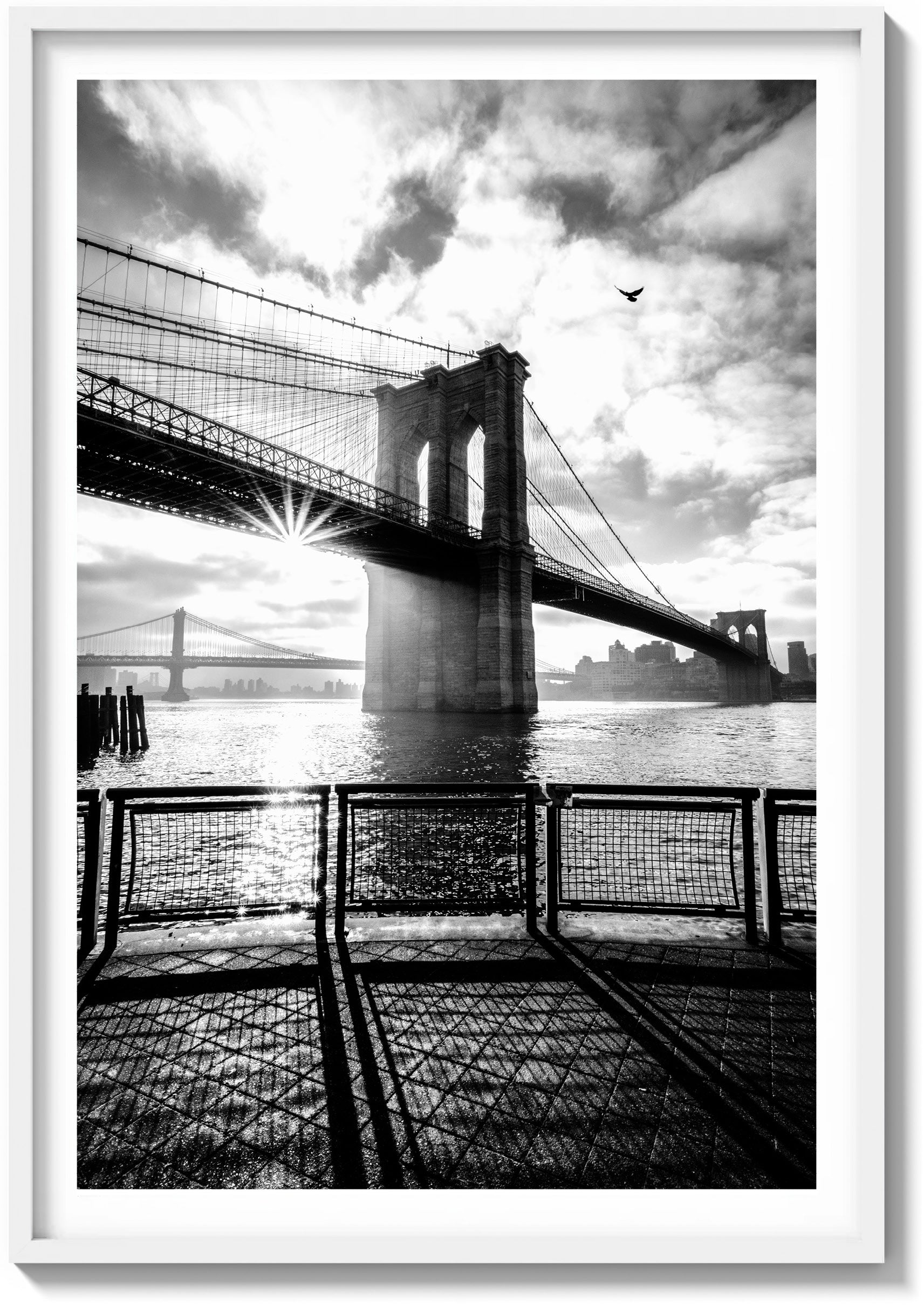 First Light over Brooklyn