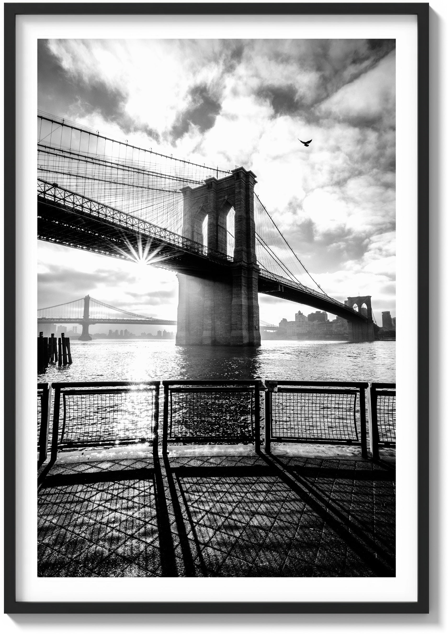 First Light over Brooklyn