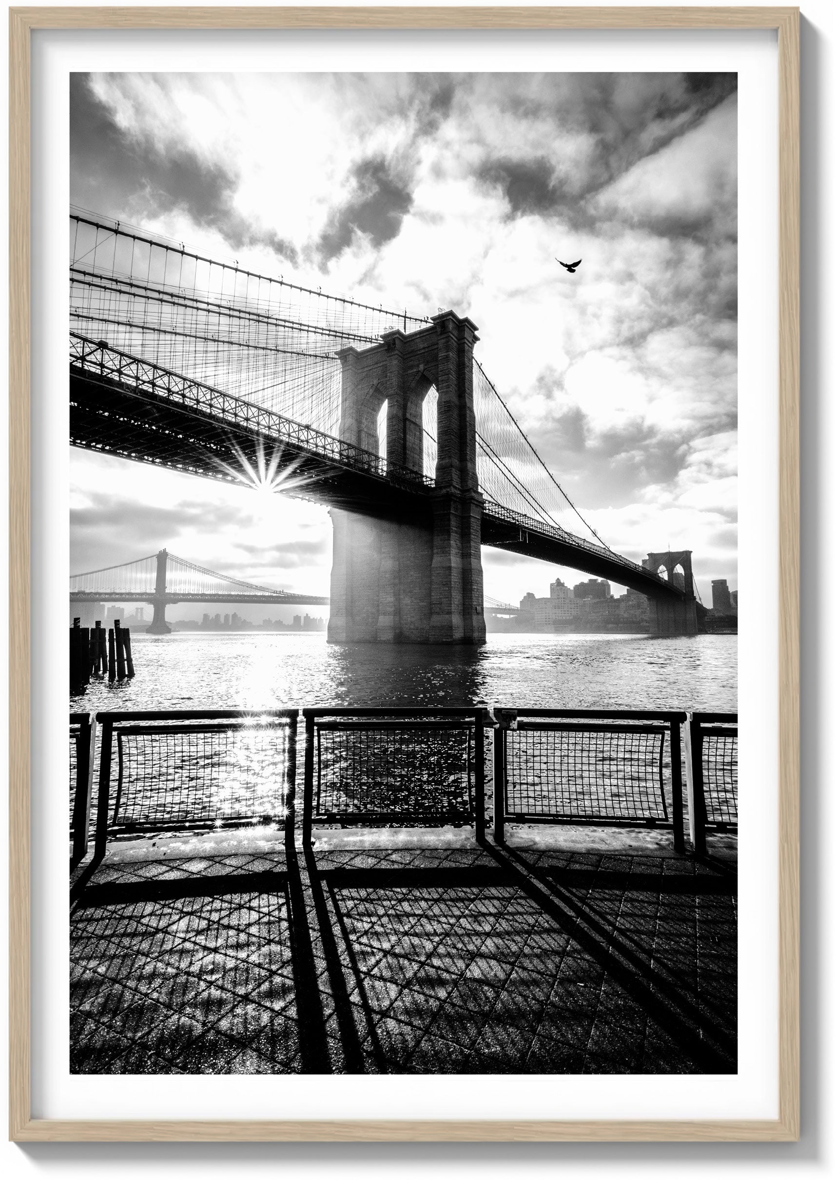 First Light over Brooklyn