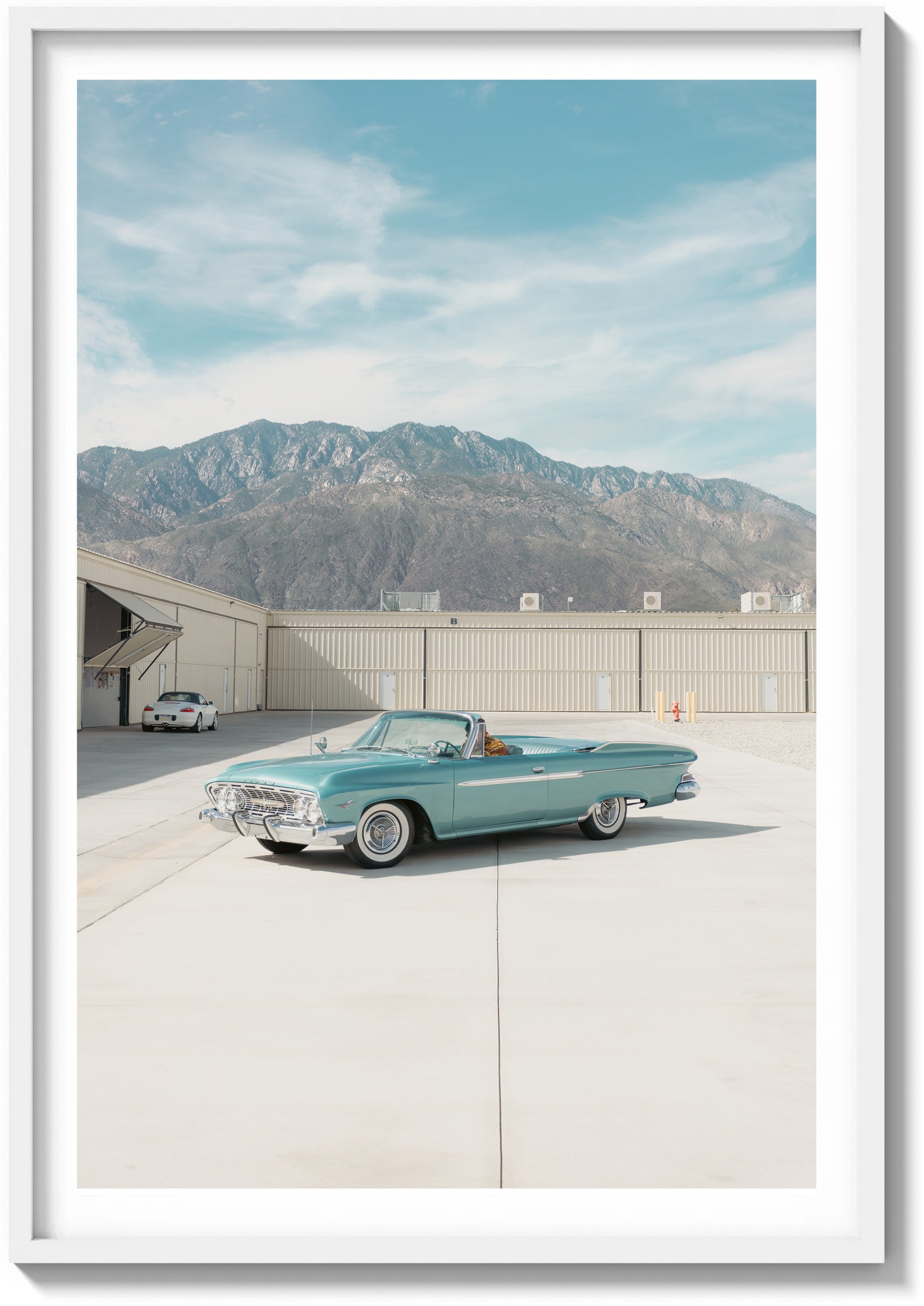 Palm Springs Airport Arrival