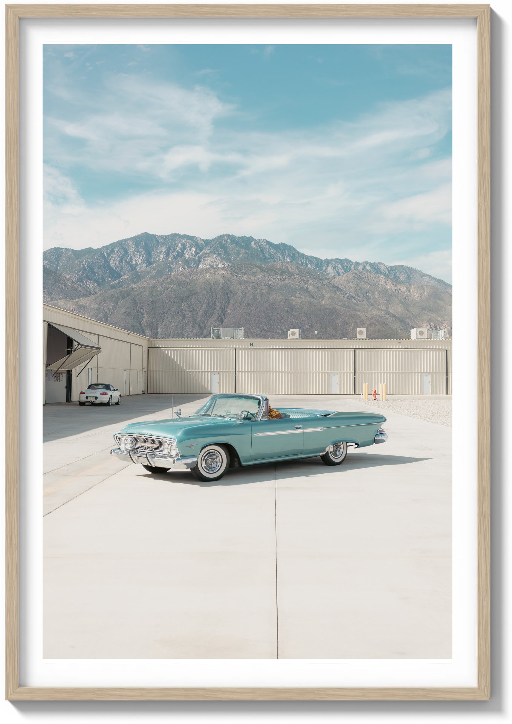 Palm Springs Airport Arrival