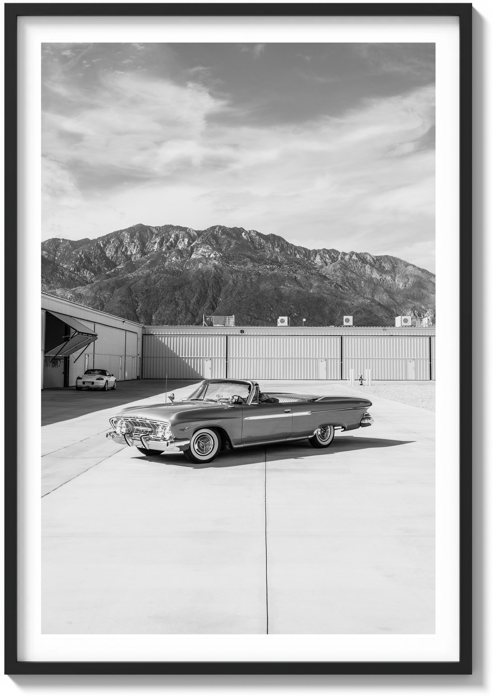 Palm Springs Airport Arrival
