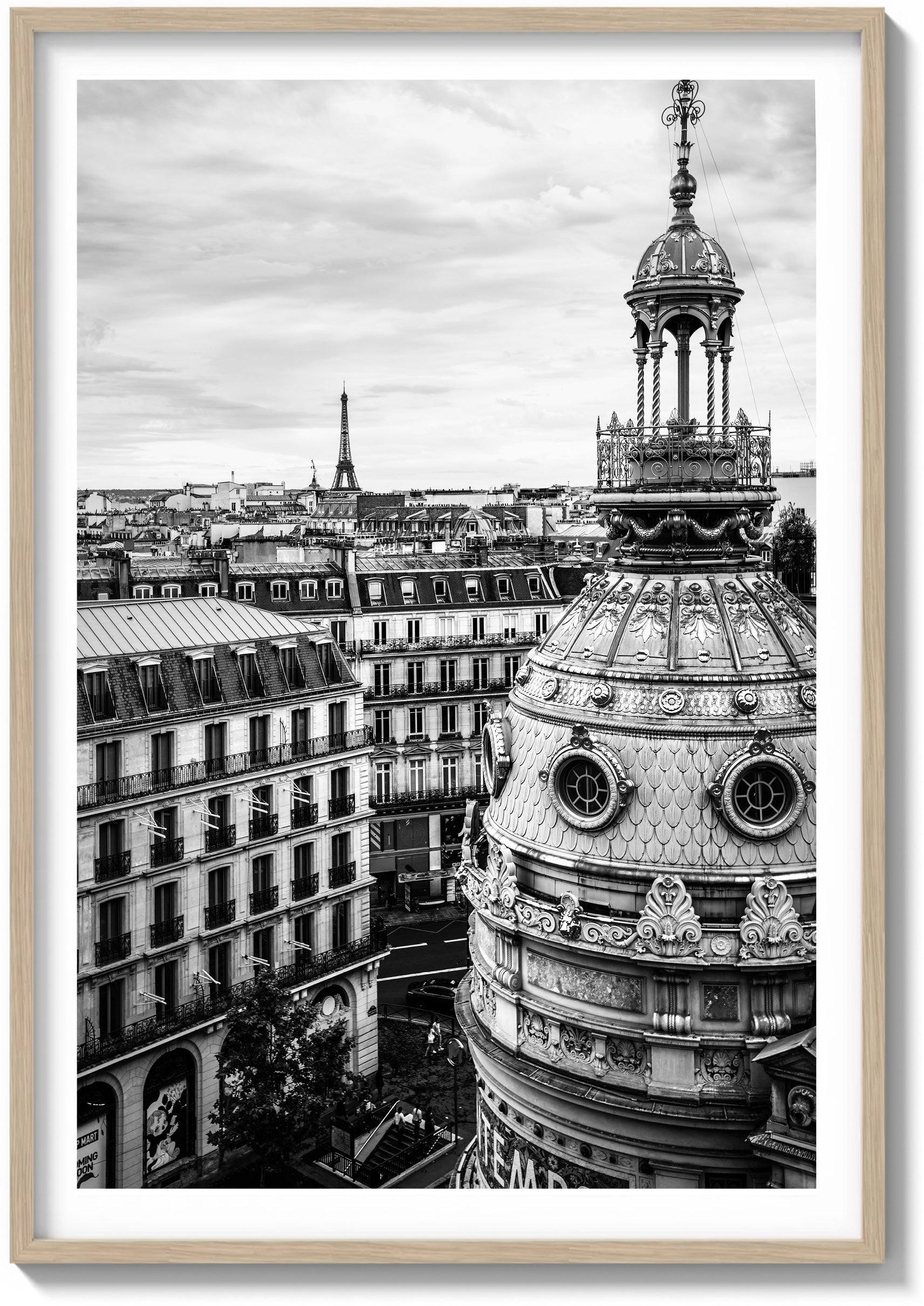 Rooftops of Paris