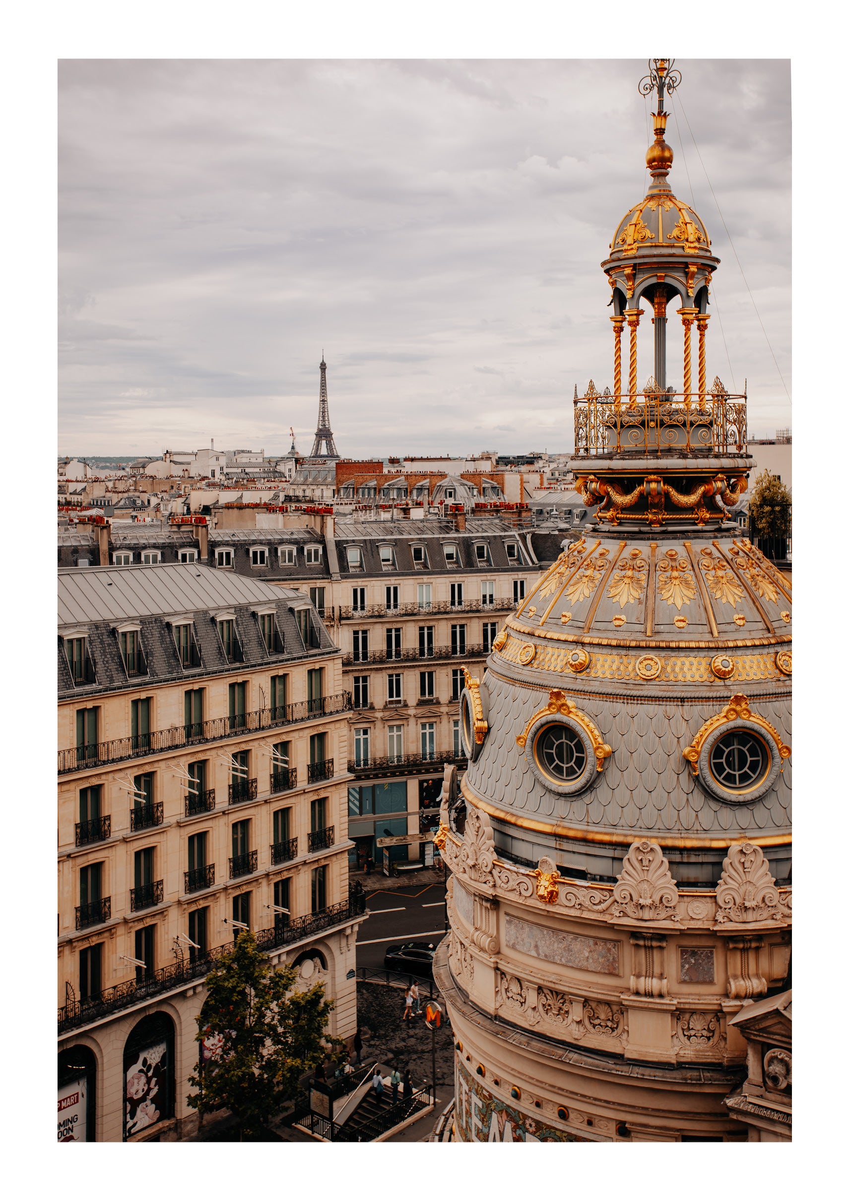 Rooftops of Paris