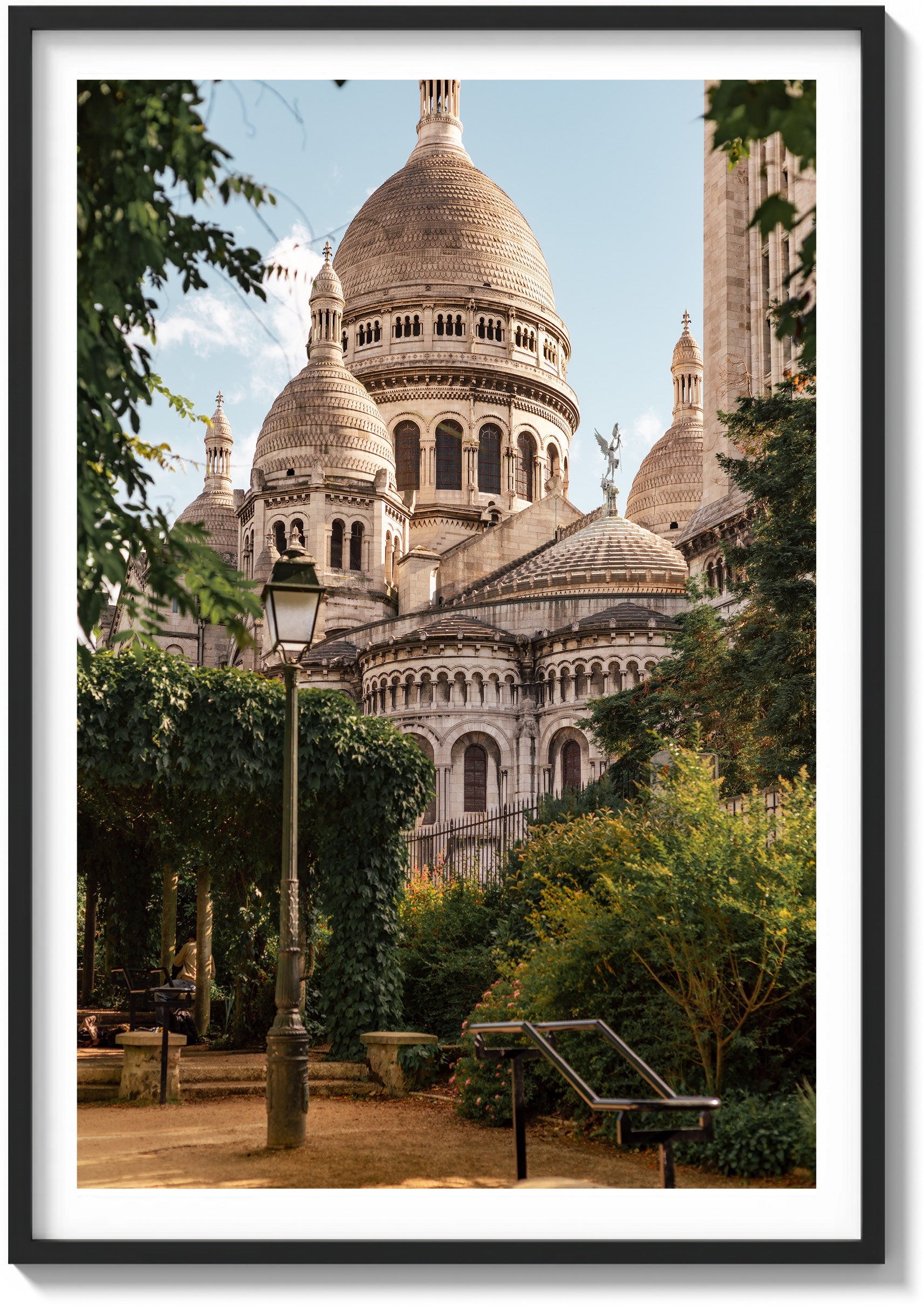 Sacré-Cœur from La Turlure