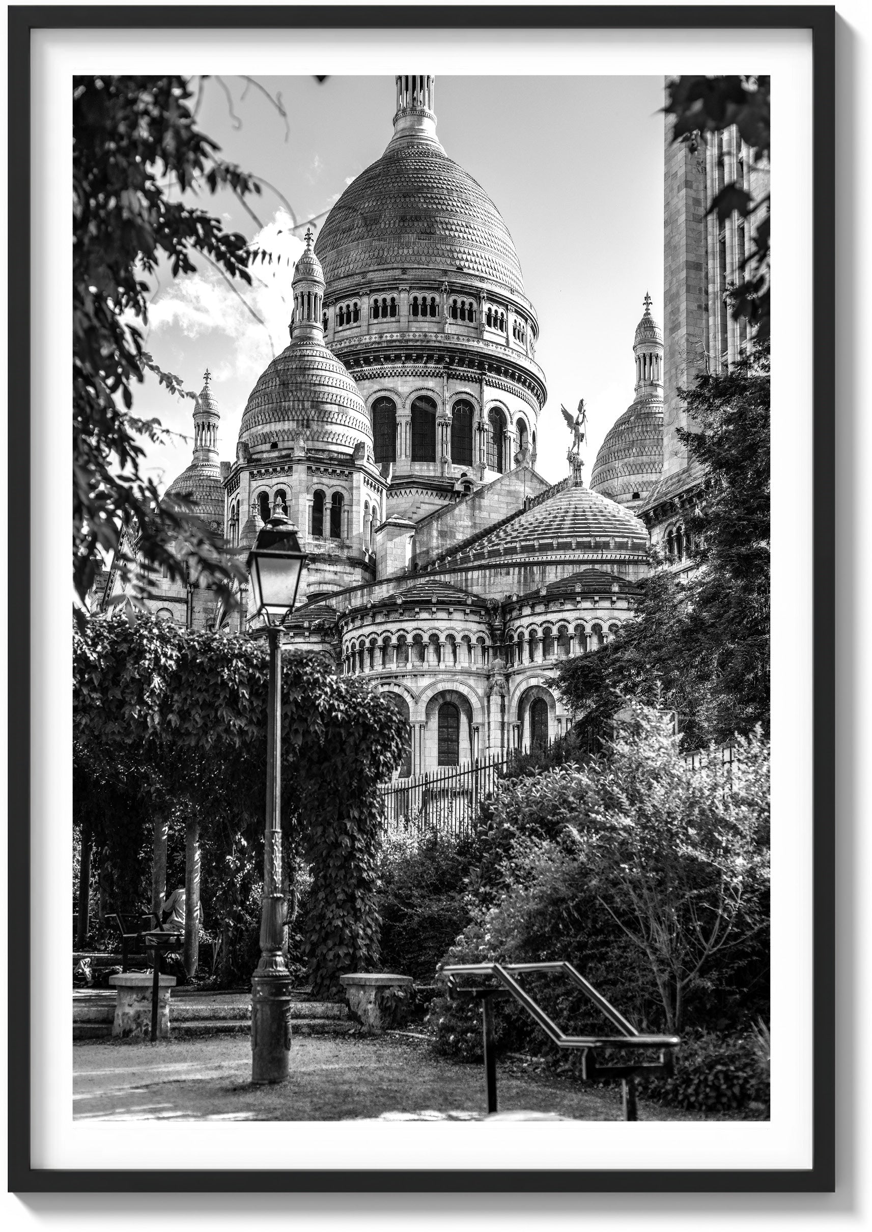 Sacré-Cœur from La Turlure