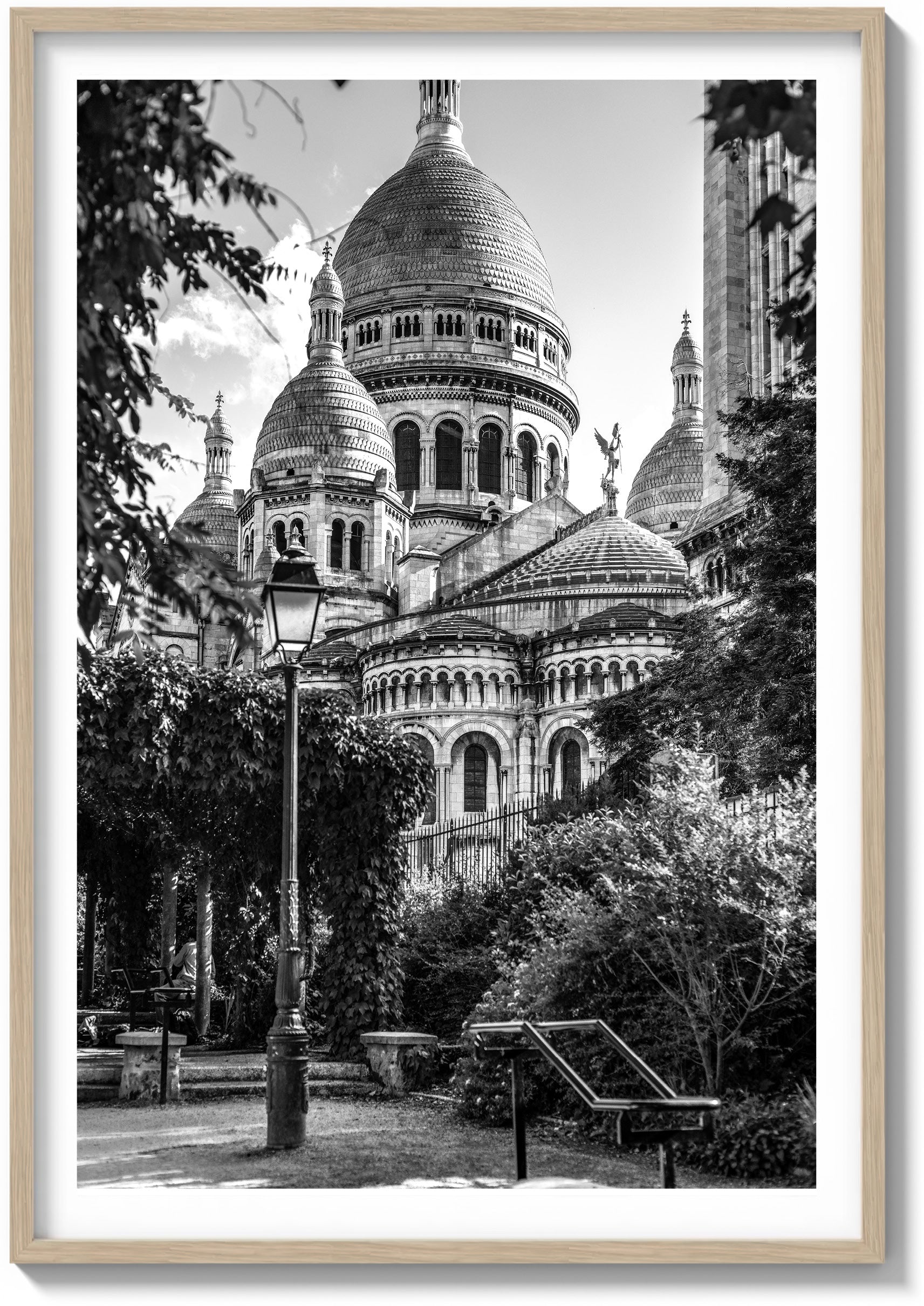 Sacré-Cœur from La Turlure
