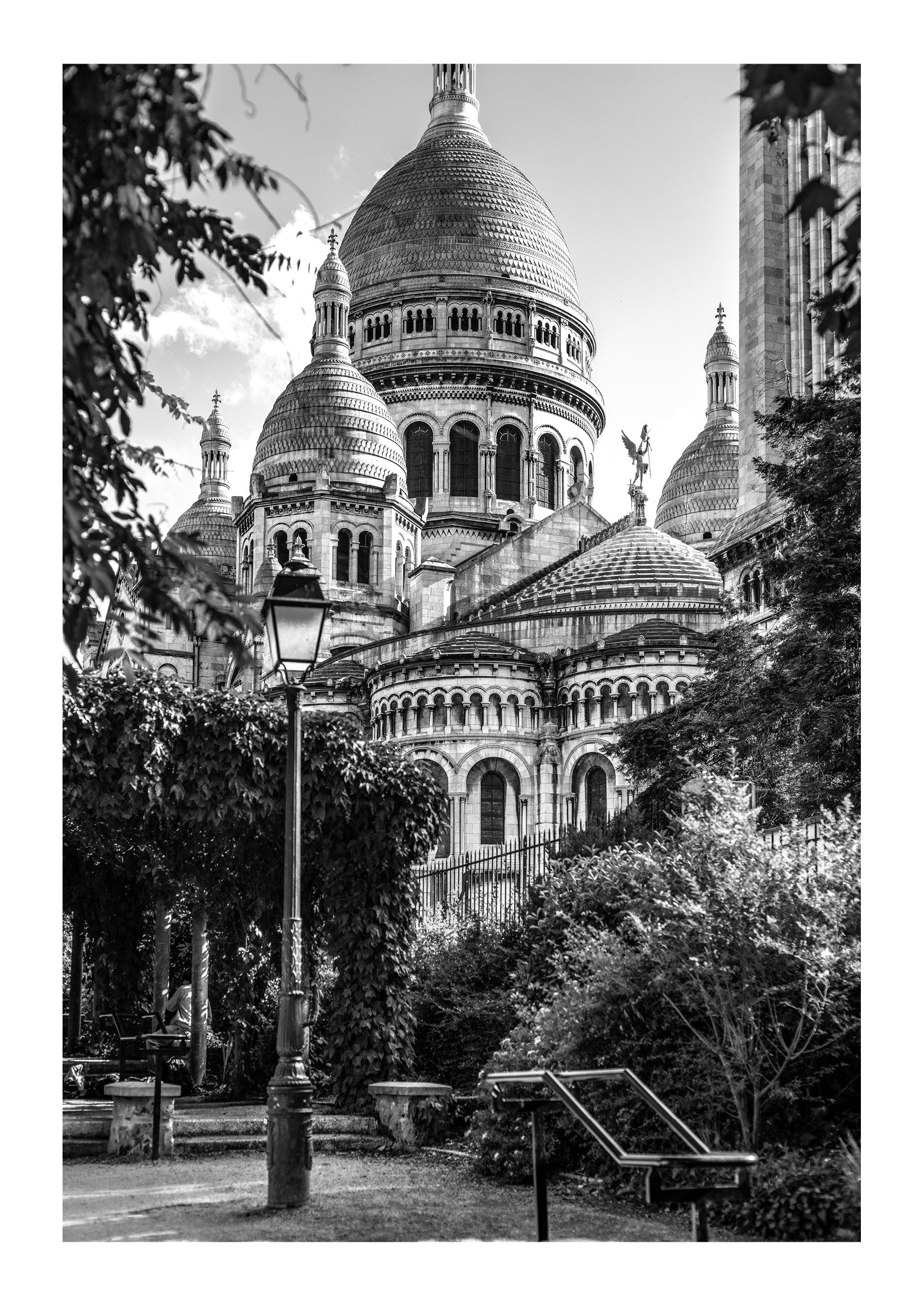 Sacré-Cœur from La Turlure