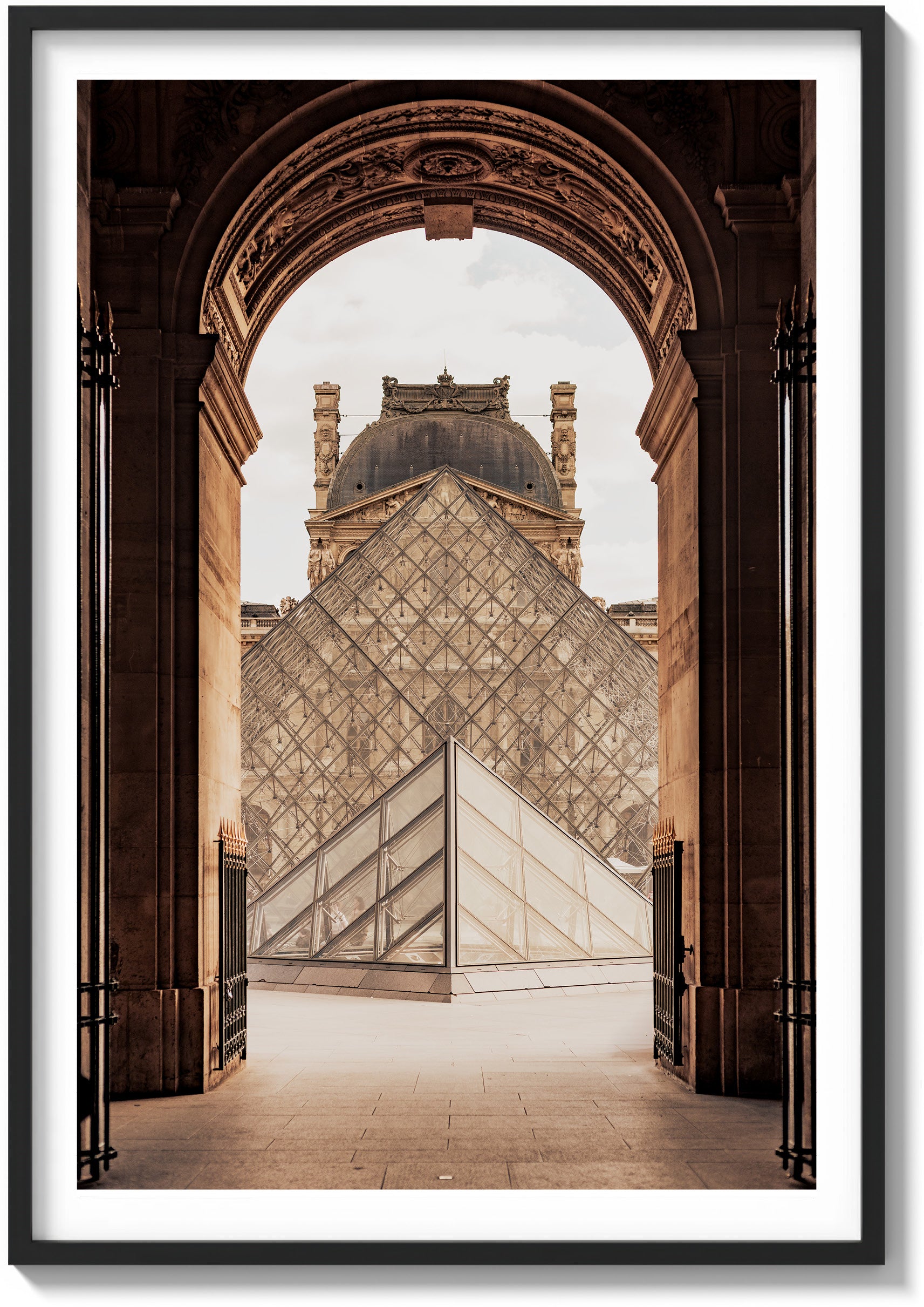 Layers of the Louvre