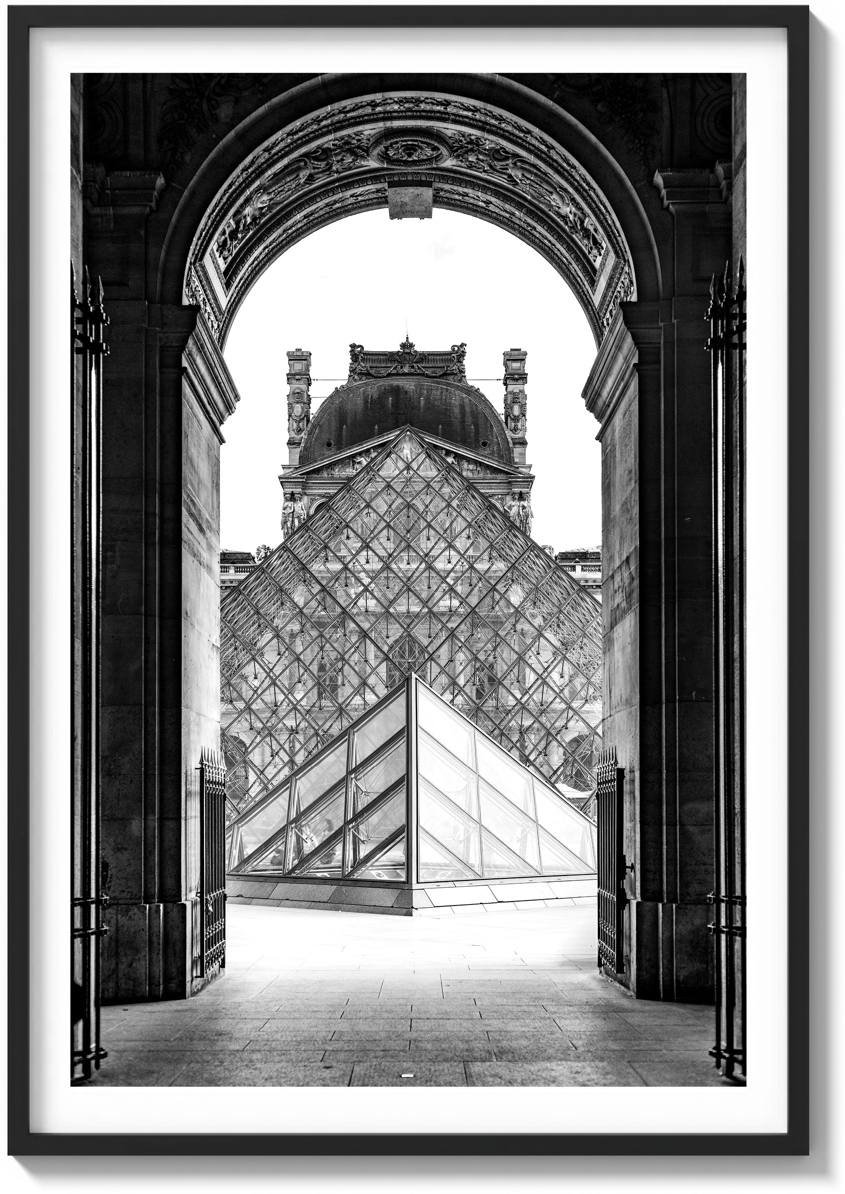 Layers of the Louvre