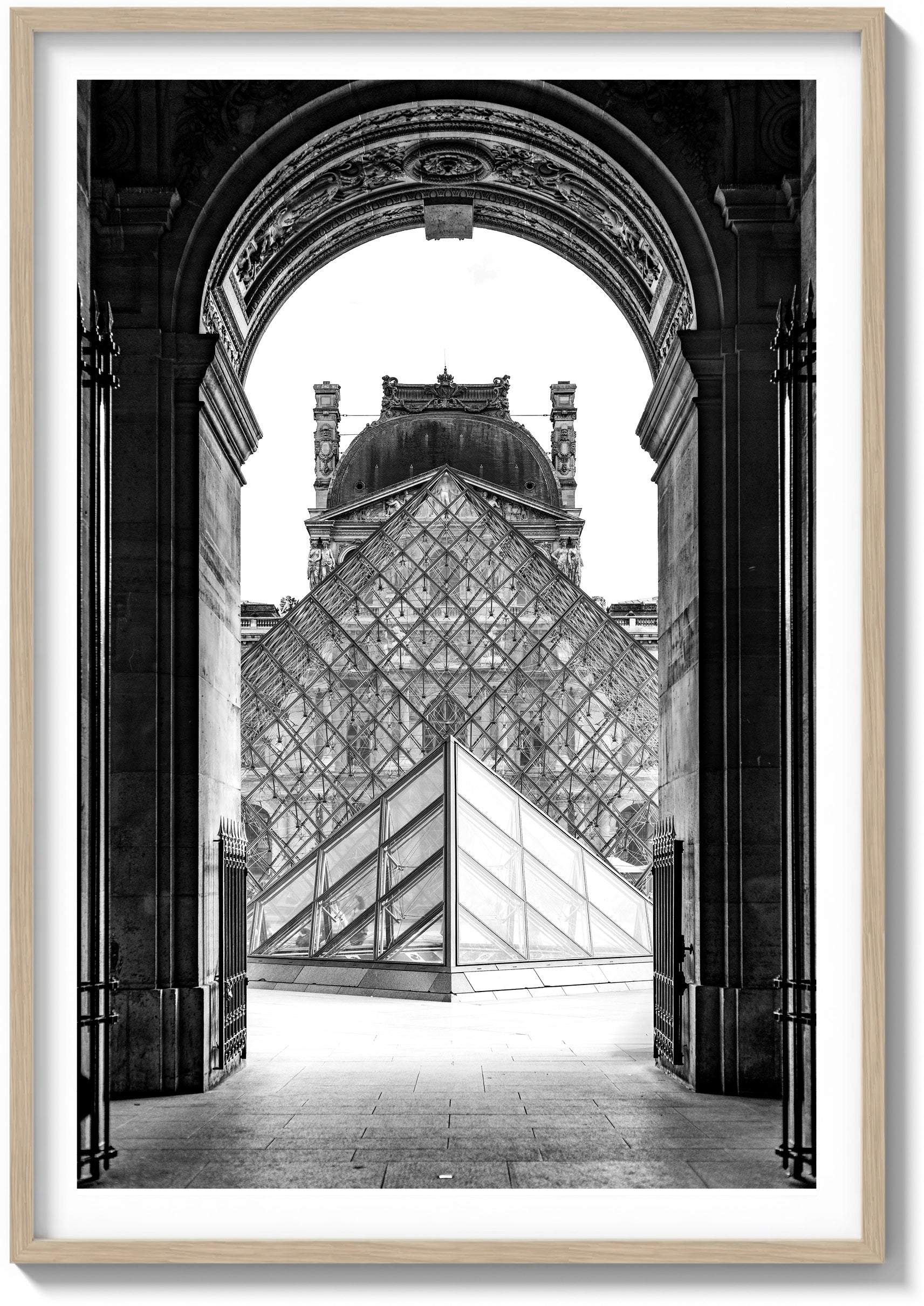 Layers of the Louvre